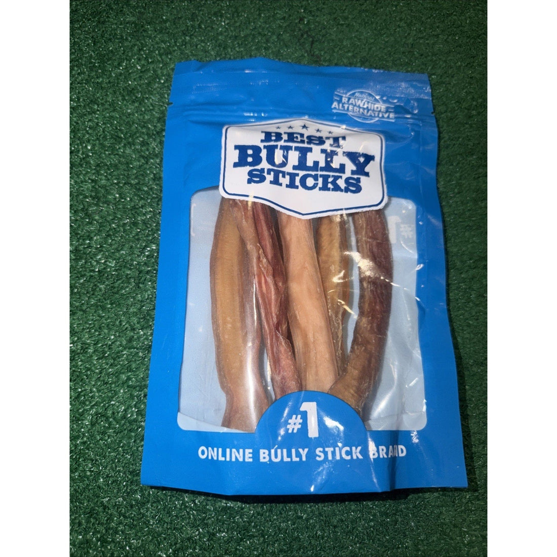 Best Bully Sticks 6-Inch Odor-Free Bully Sticks, 6-Piece Natural Beef Dog Chews (Sealed)