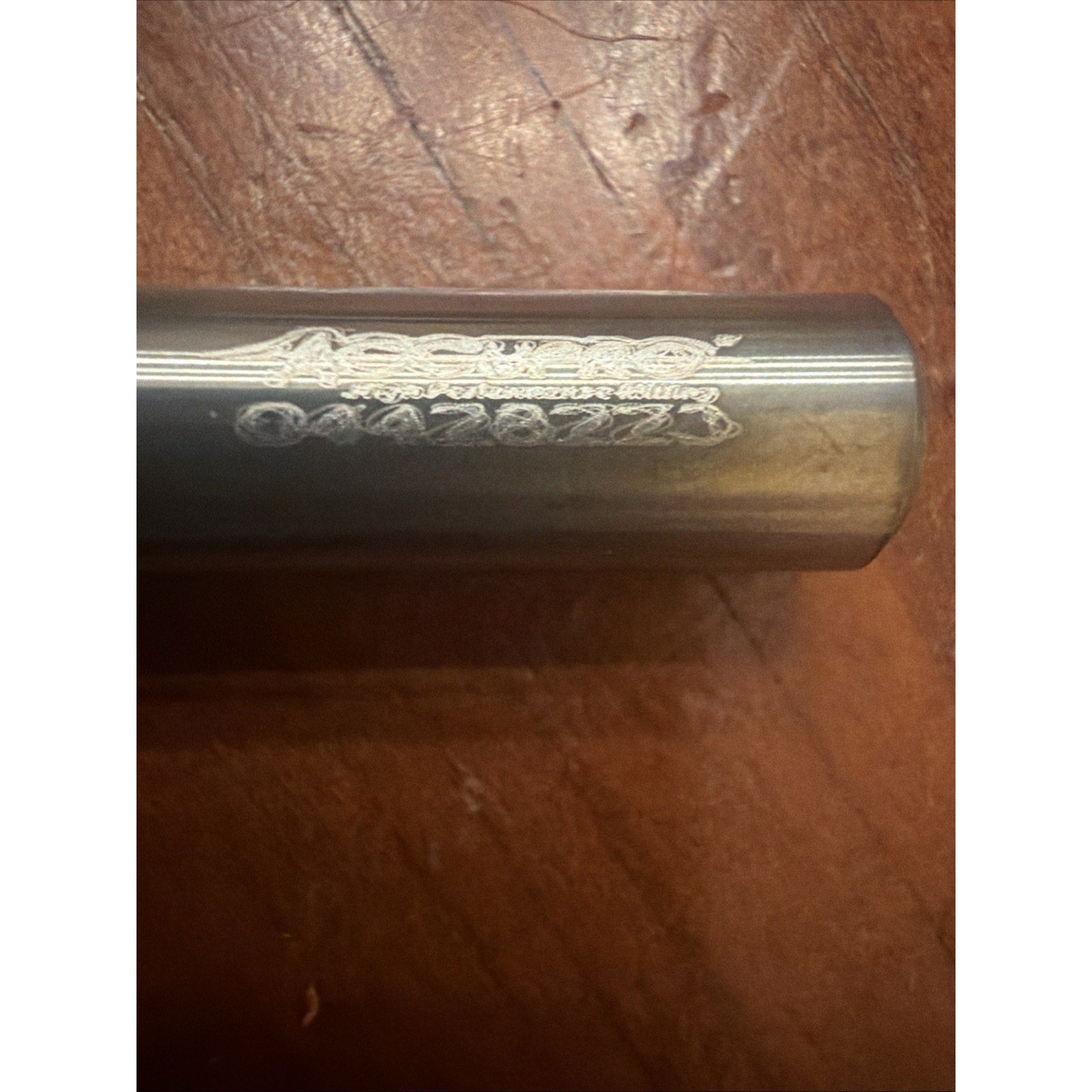 3/8" Carbide End Mill 3 Flute ZrN Aluminum V-Series 04428223 New