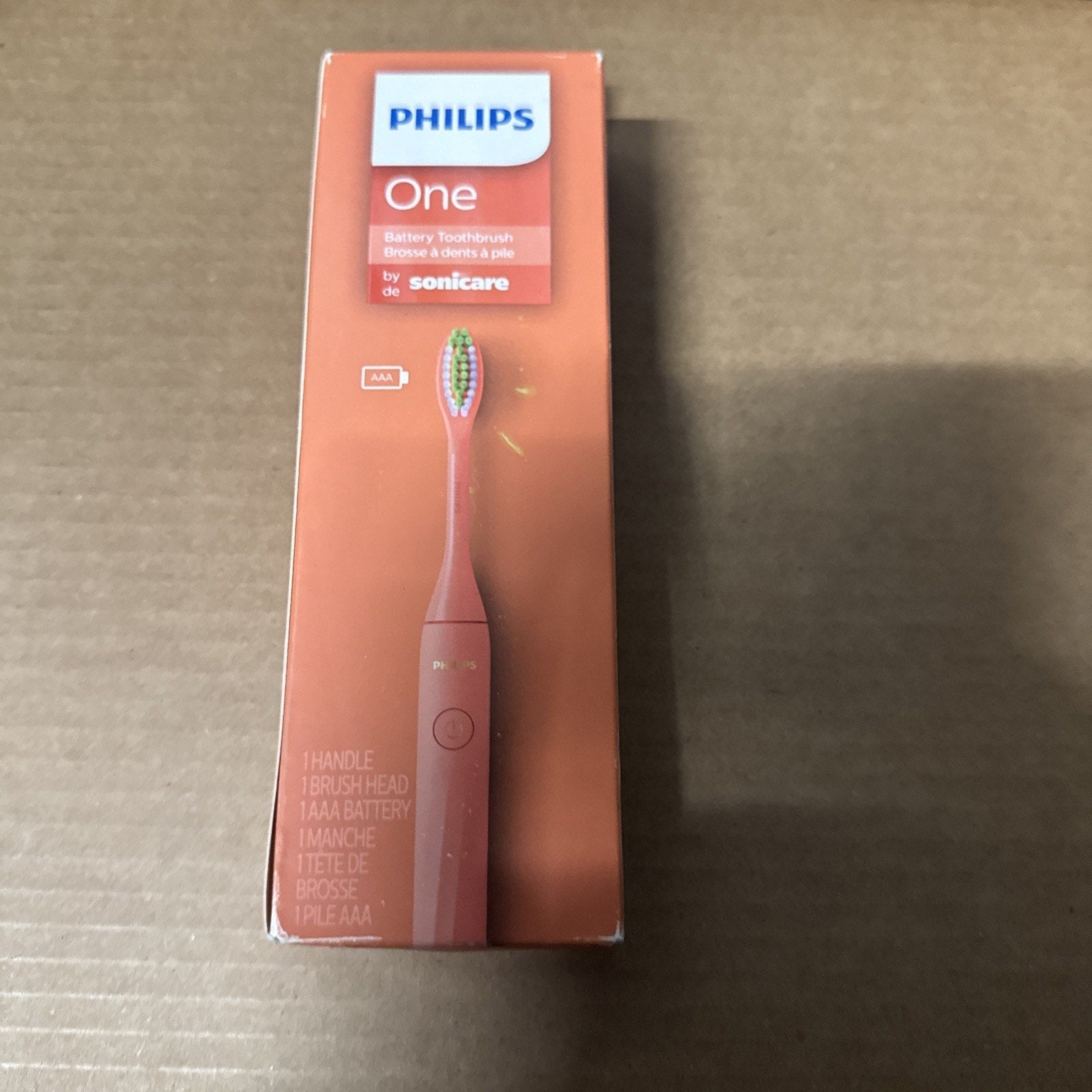 Philips One by Sonicare Electric Toothbrush, 90-Day Battery Life