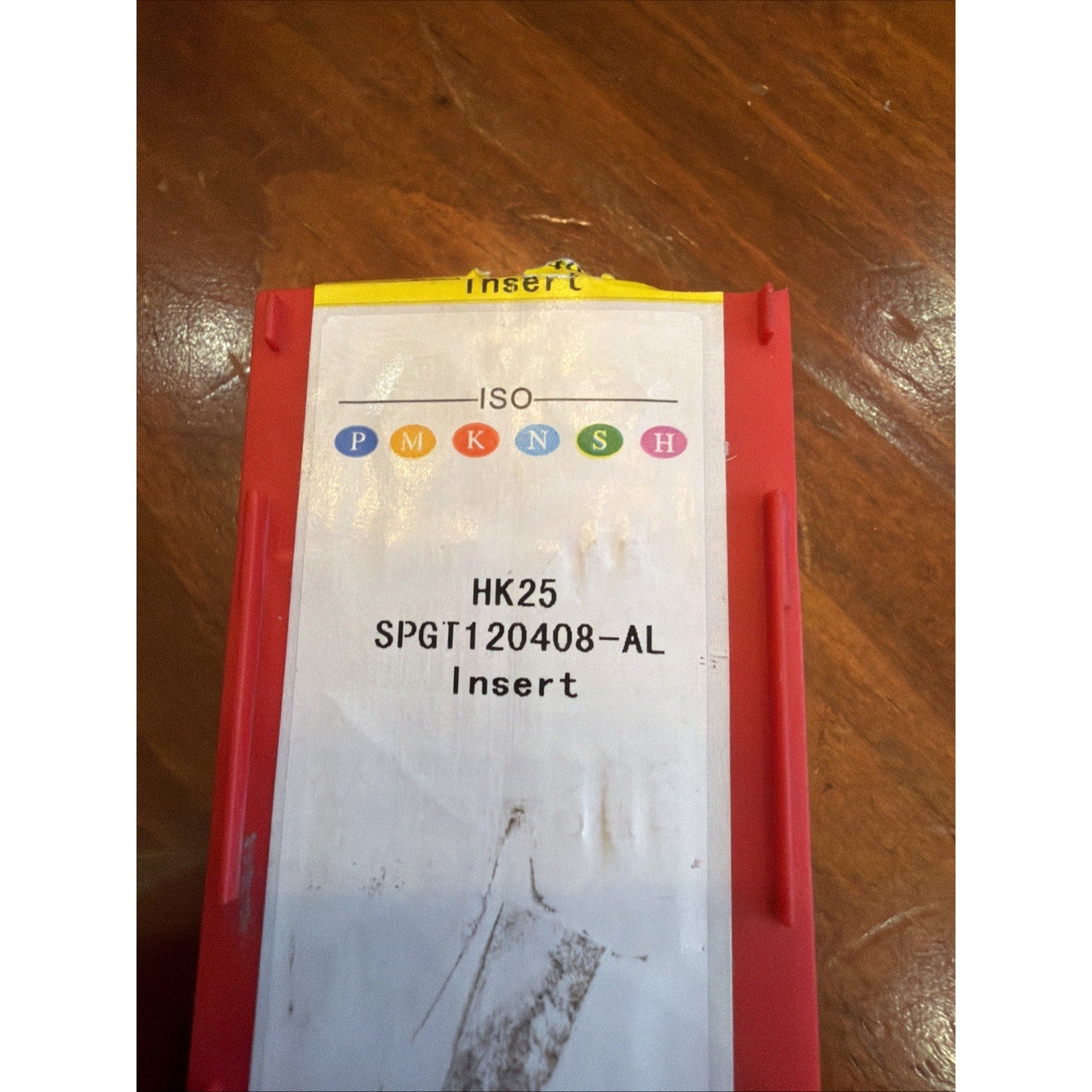 SPGT120408-AL HK25 Carbide Inserts 8pcs CNC Milling Aluminum Inserts