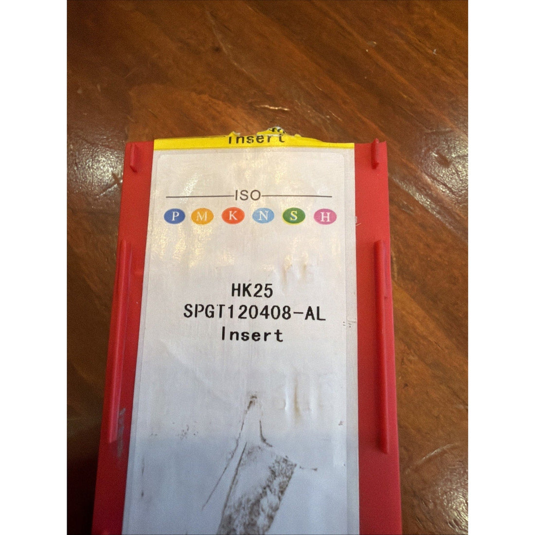 SPGT120408-AL HK25 Carbide Inserts 8pcs CNC Milling Aluminum Inserts