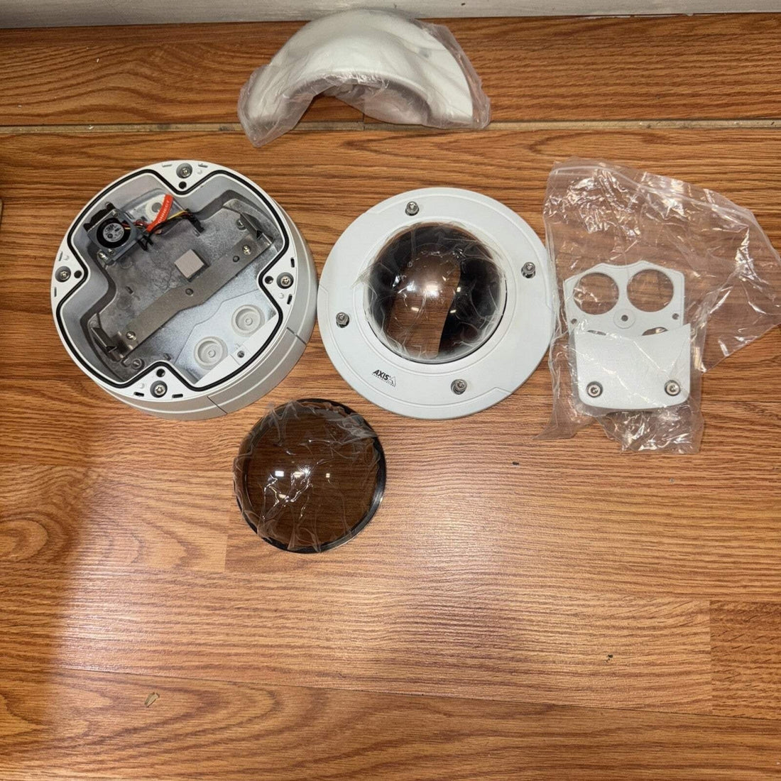 Axis P3343-VE 6mm Fixed Dome Network Camera Spare Parts Kit, Open Box
