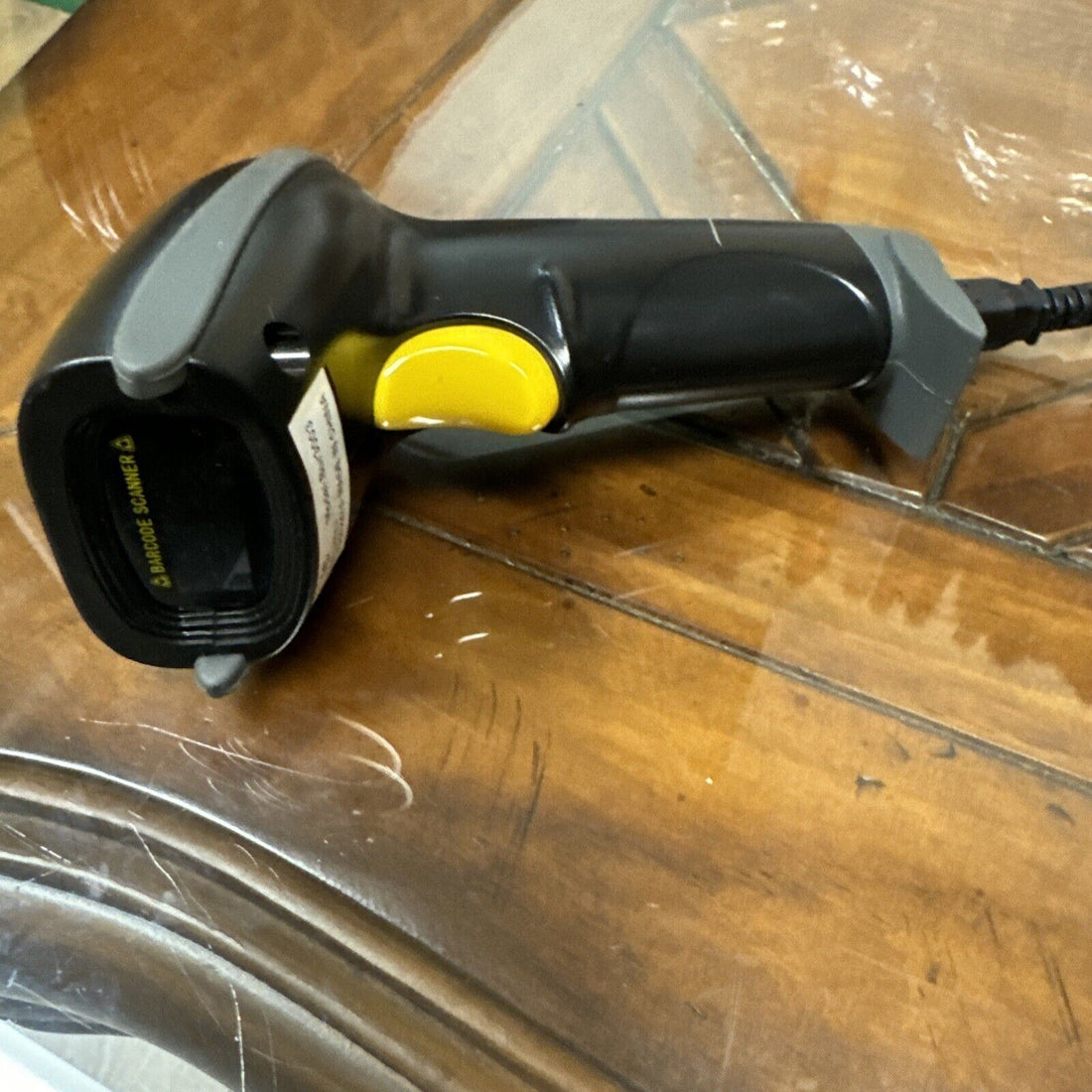 Nadamoo BUR3003 Wireless Handheld Barcode Scanner, Black