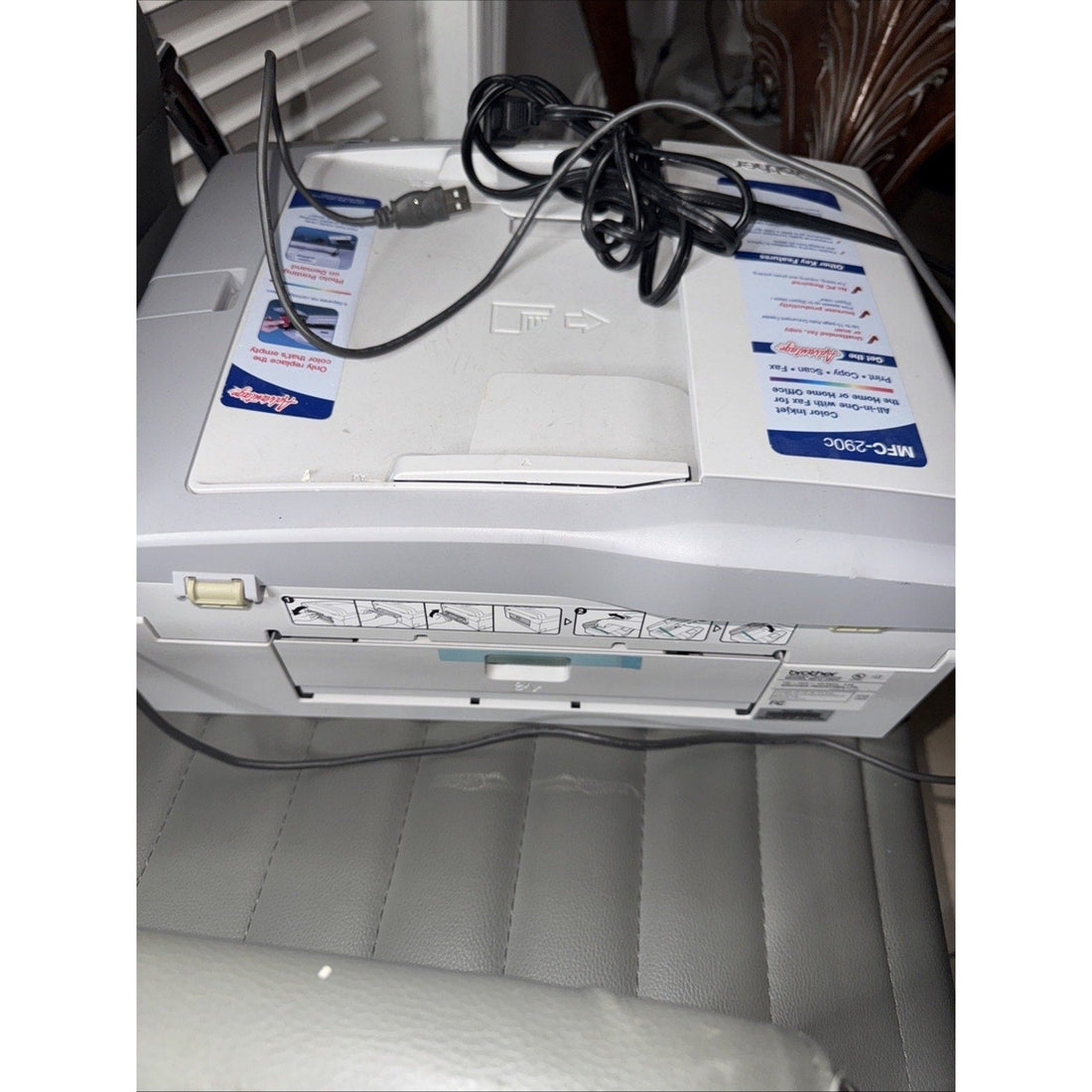 Brother MFC-290C All-in-One Inkjet Printer (For Parts)
