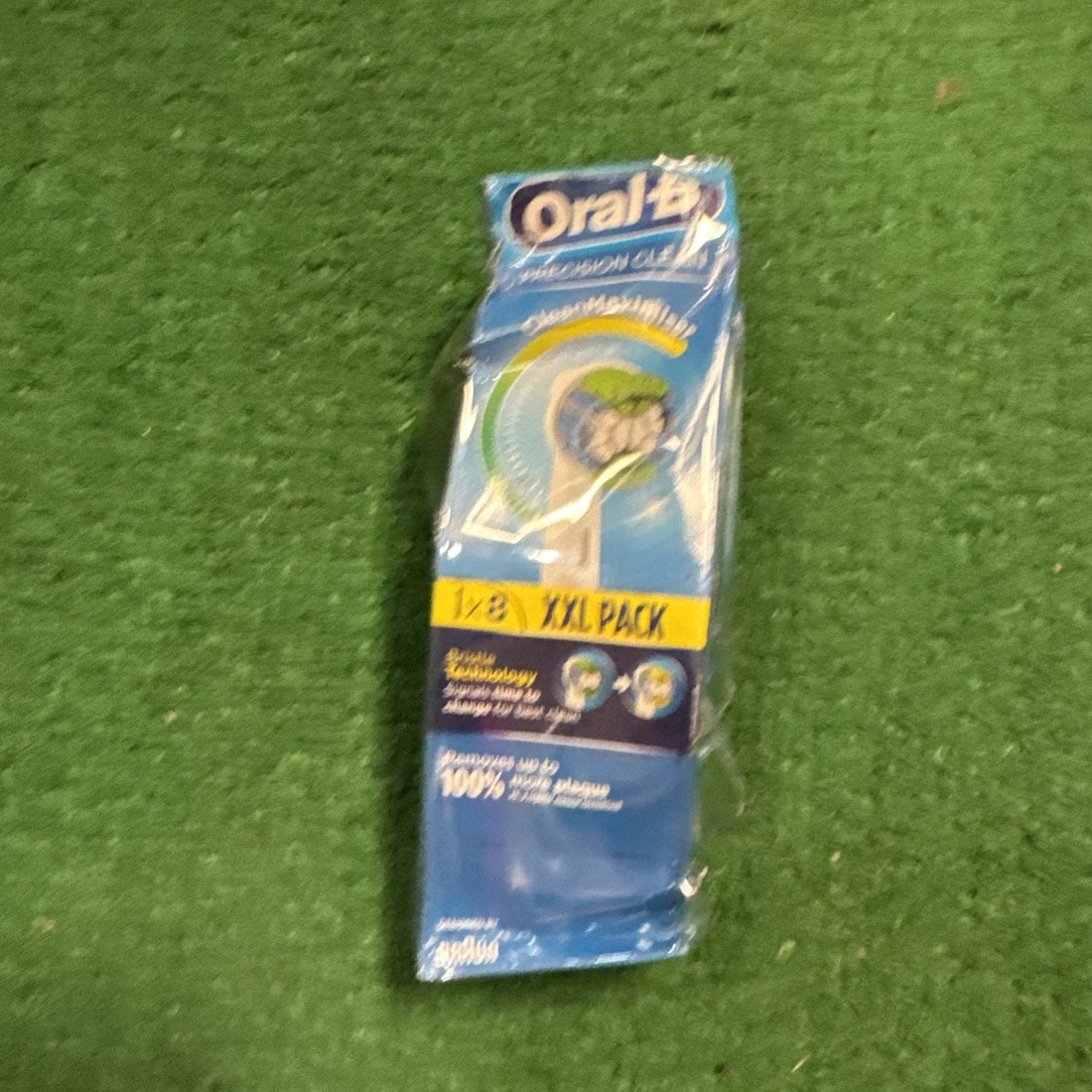 Oral-B Precision Clean Replacement Electric Toothbrush Heads, 8 Pack