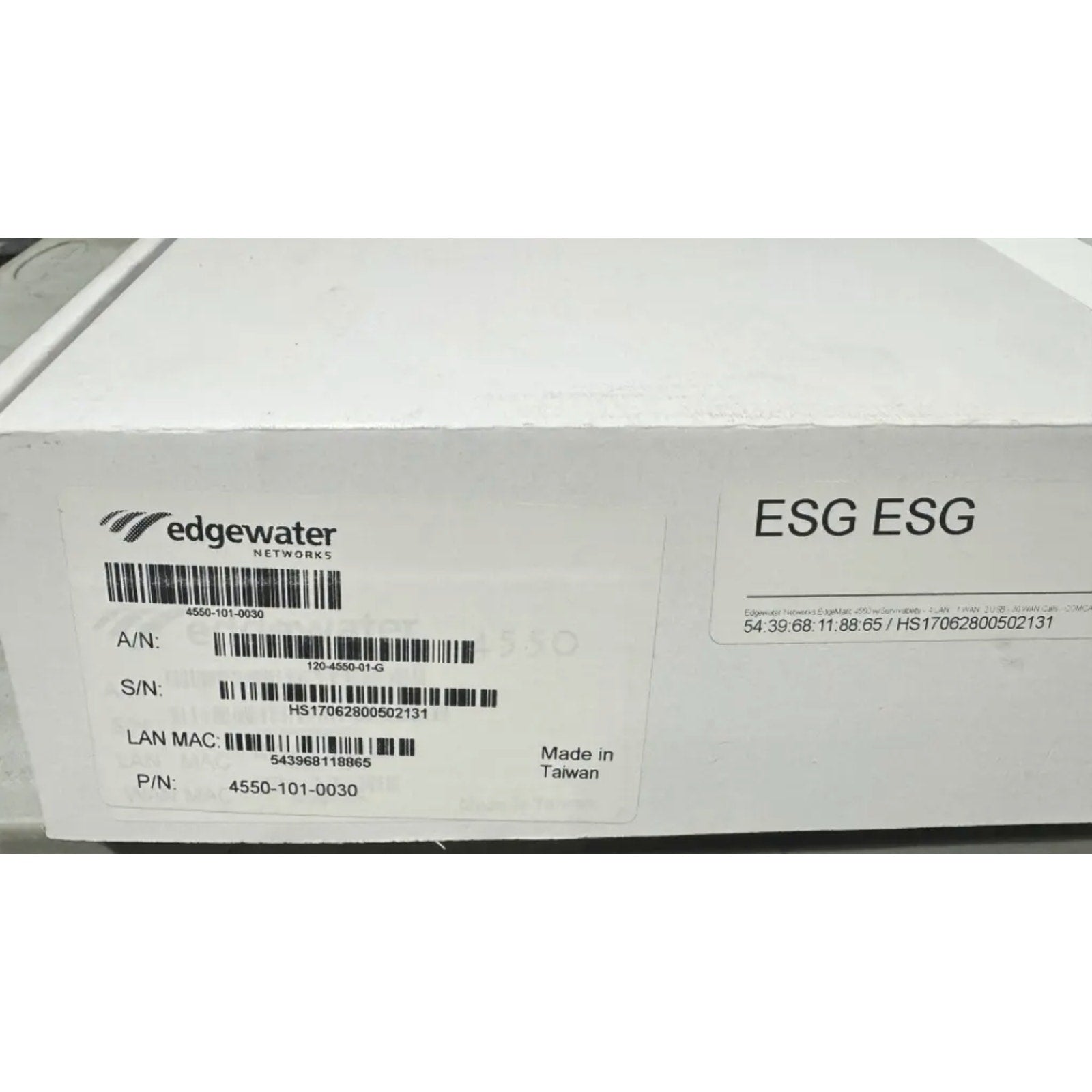 Edgewater Networks 4550 Series Gateway