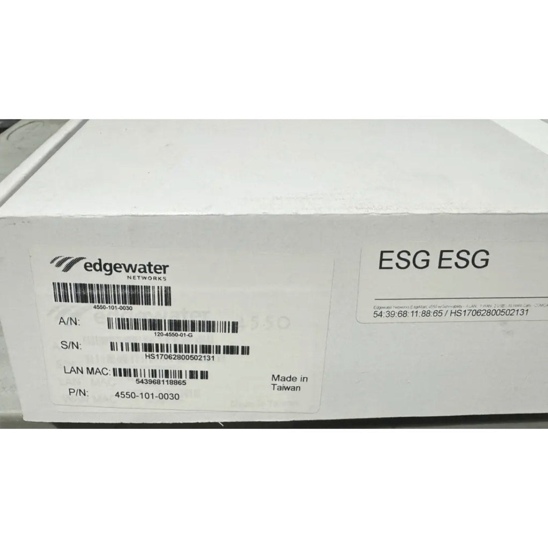Edgewater Networks 4550 Series Gateway