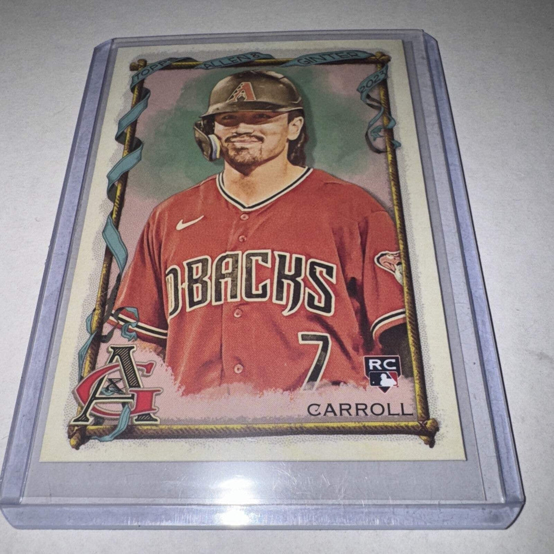 2023 Topps Allen & Ginter #11 Corbin Carroll Rookie Card RC, Diamondbacks