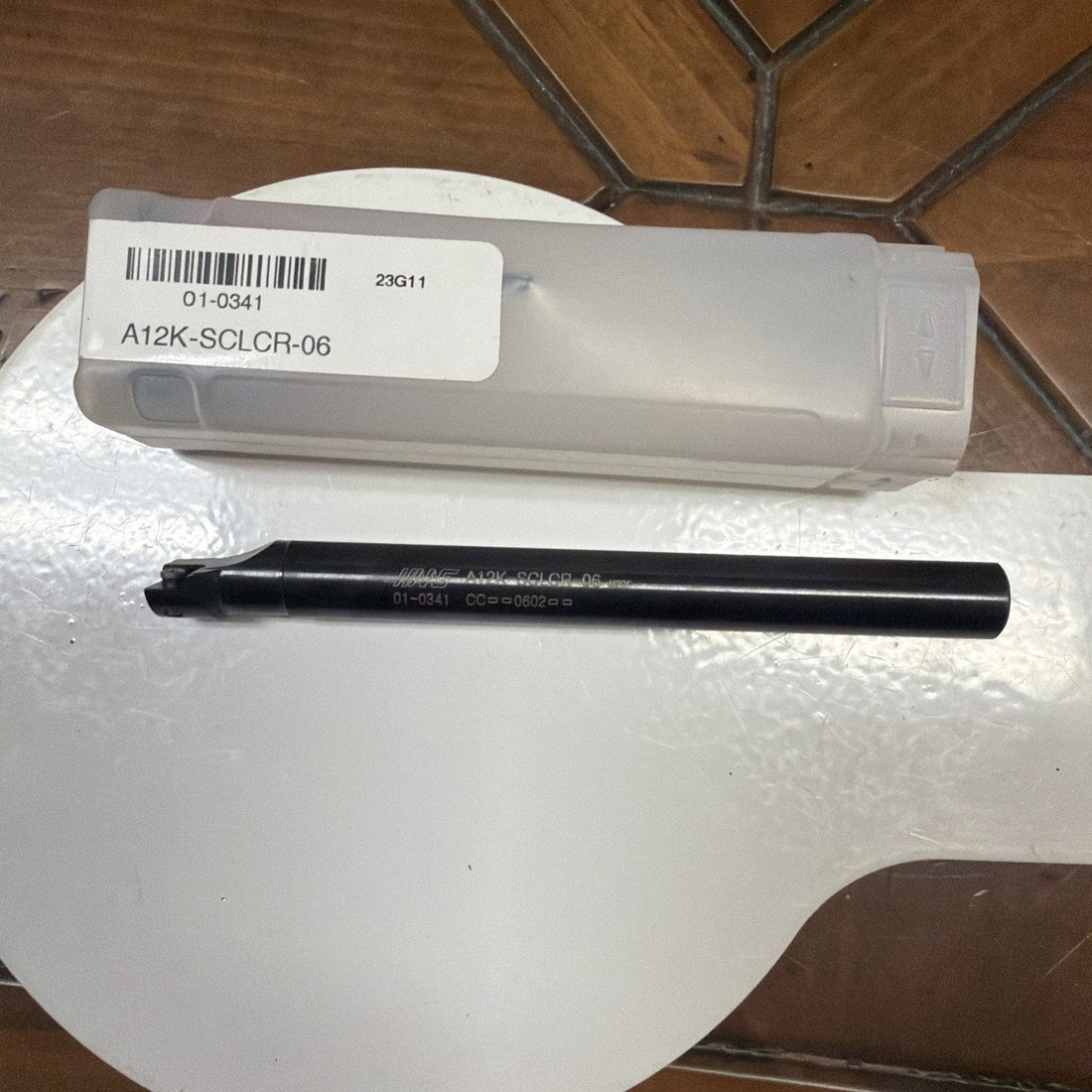 HAAS A12K-SCLCR-06 Boring Bar Internal Turning Holder 12mm NEW OEM
