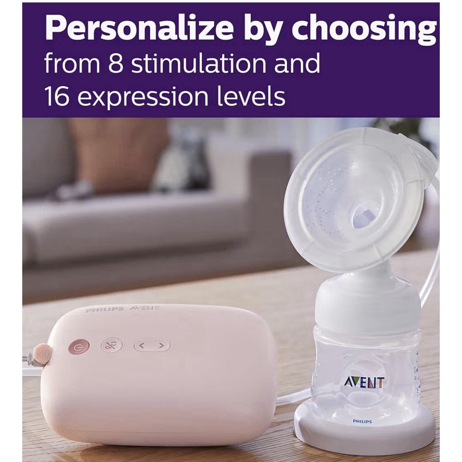 Philips Avent Single Electric Breast Pump Advanced with Motion Technology
