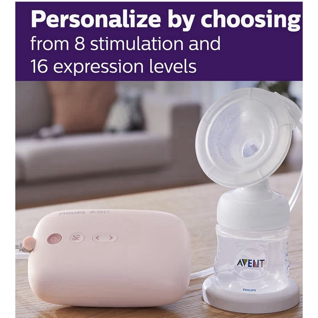 Philips Avent Single Electric Breast Pump Advanced with Motion Technology