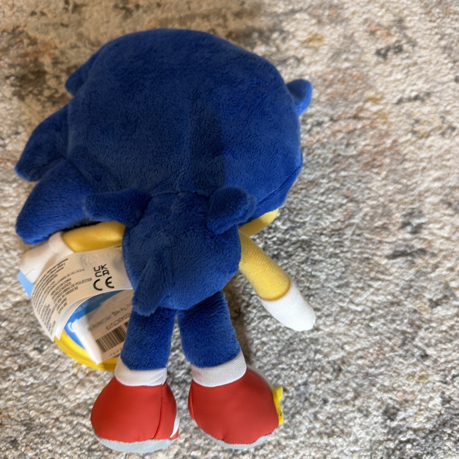 Sonic the Hedgehog 30th Anniversary 9-Inch Plush, Jakks Pacific