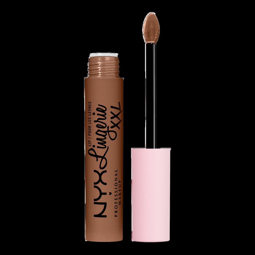 NYX Professional Makeup Lip Lingerie XXL Matte Liquid Lipstick - 29 Hot Caramelo