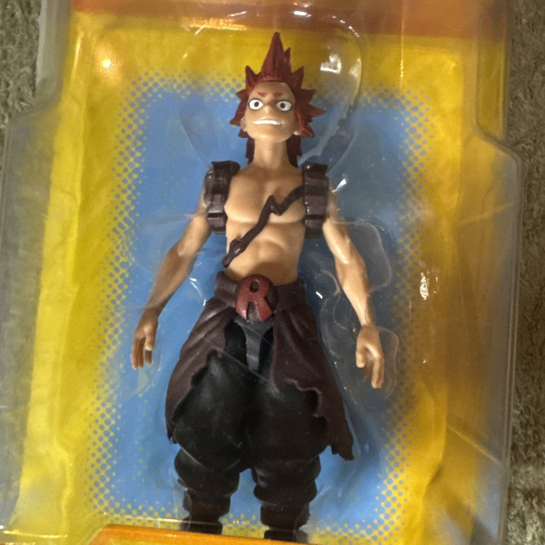 My Hero Academia Eijiro Kirishima 5" Action Figures McFarlane Toys - Sealed