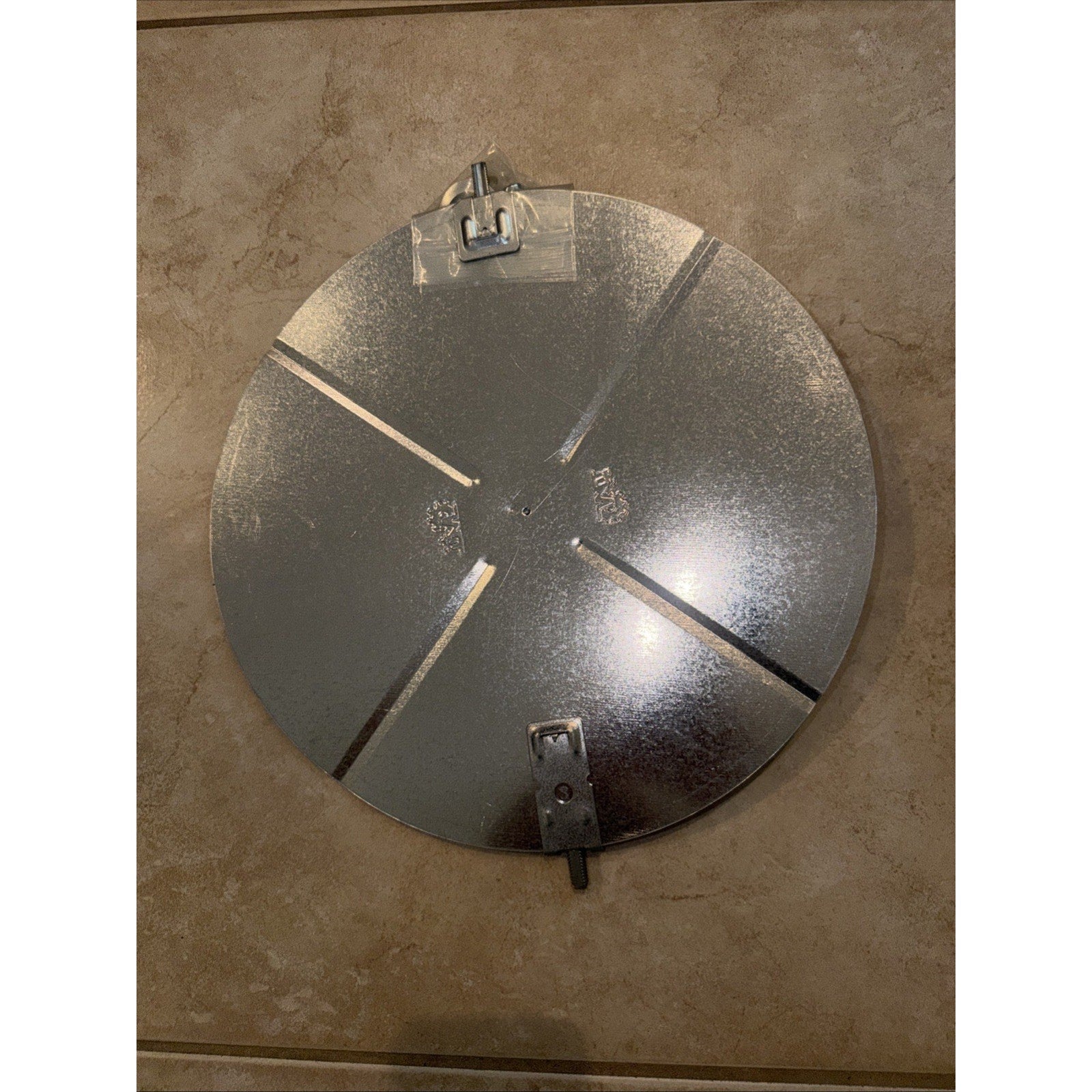 Miami Tech DA12 Damper Assembly Kit – Size 12 Single HVAC Damper Component