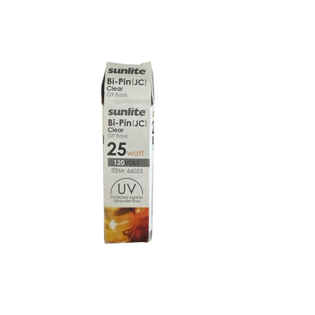 Sunlite Incand Light Bulb (03263 / Q20/CL/GY6/12V 03263-SU) 25 watt - 12 v
