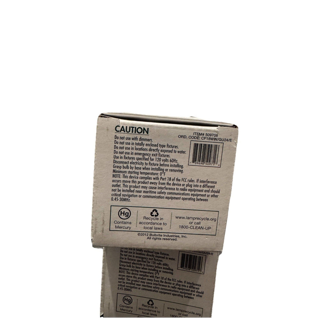 4 Energy Wiser 75W Equivalent GU24 CFL Bulb – 18W,Warm White 2700K,1200 Lumens