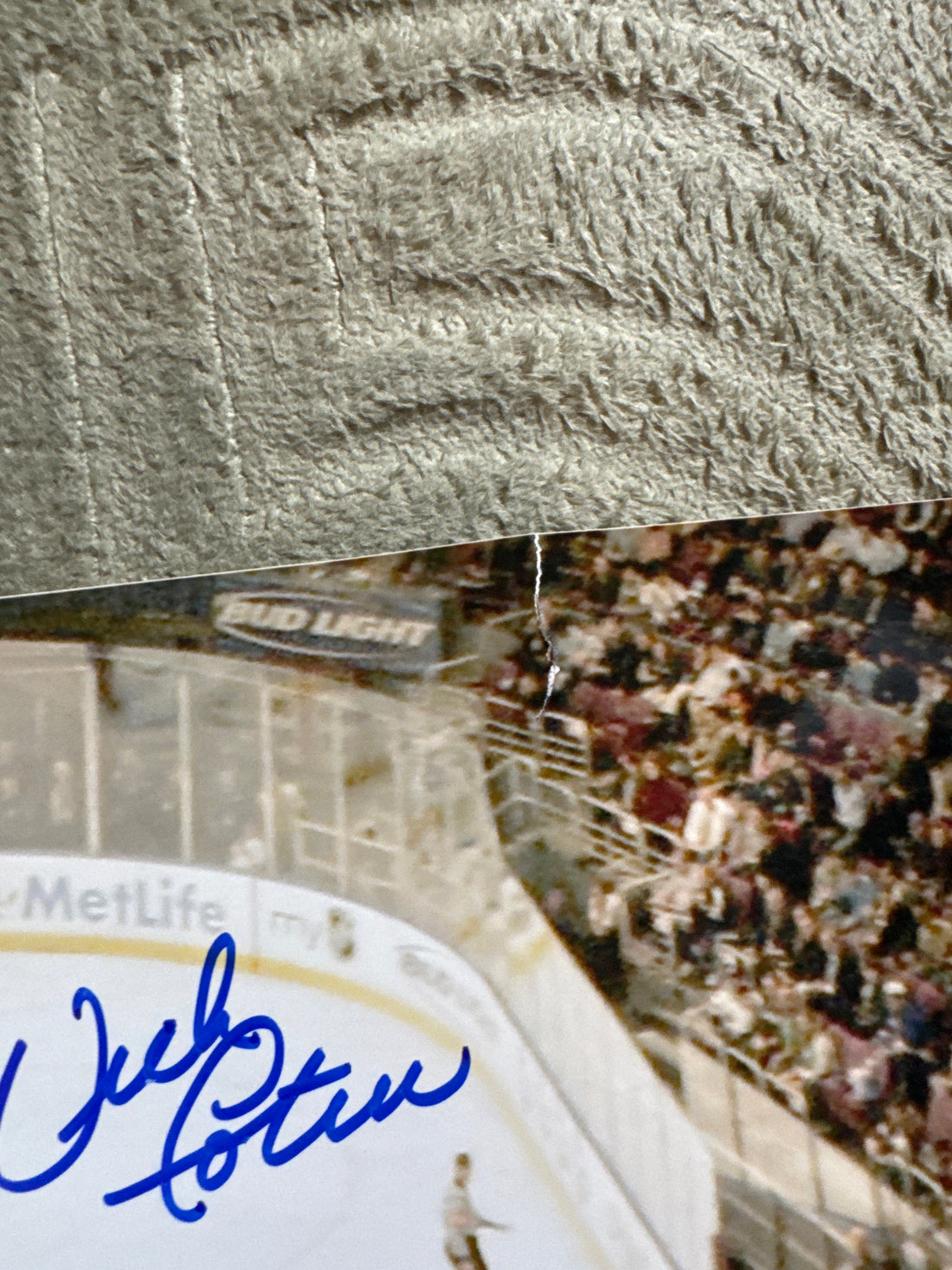 Rangers Team-Signed 20x24 Photo, 26 Signatures (Steiner)
