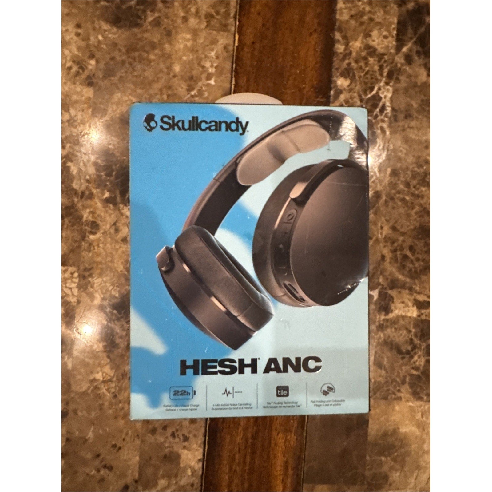 Skullcandy Hesh ANC Over-Ear Headphones Active Noise Cancelling - *New/Sealed*
