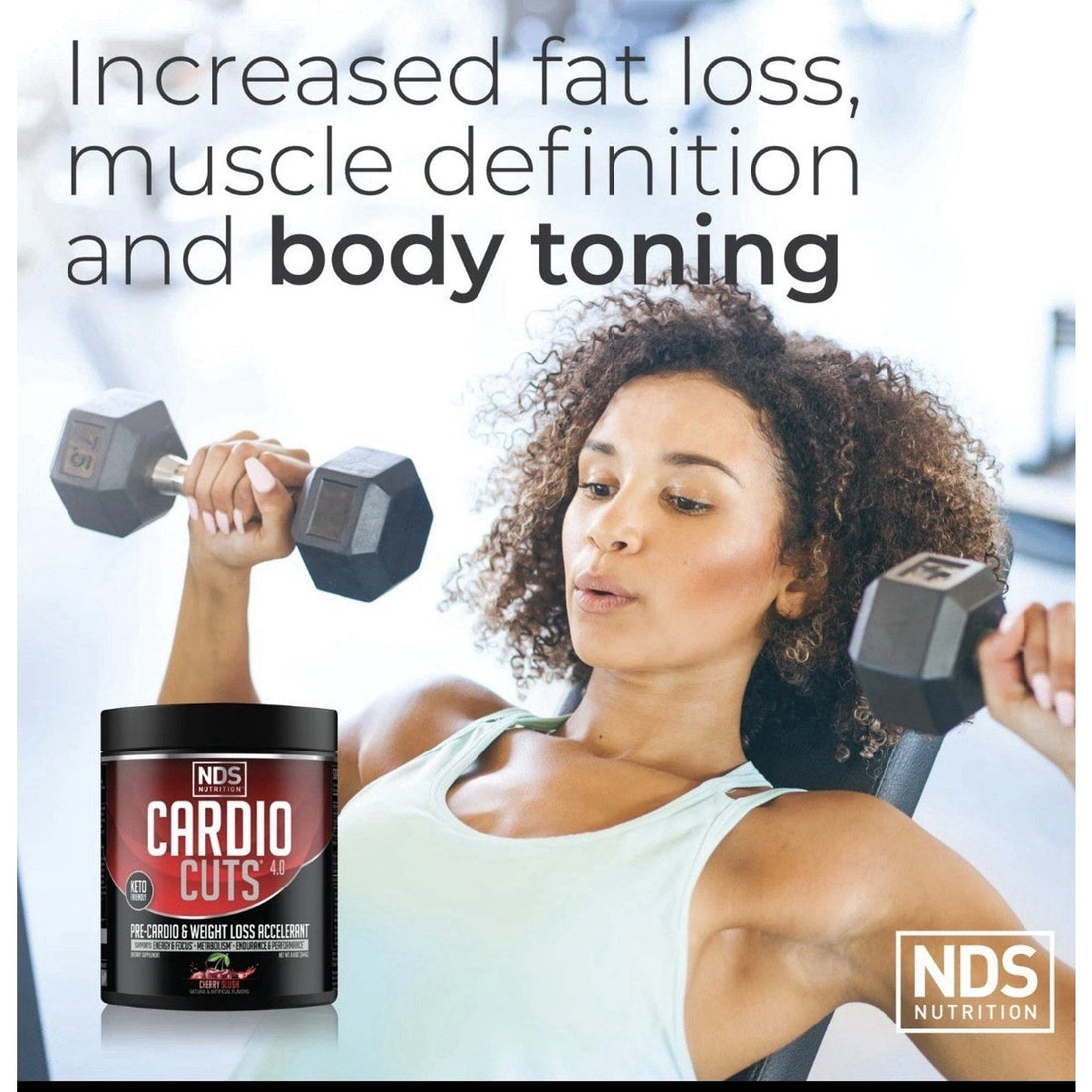 Cardio Cuts NDS Nutrition 4.0 Pre Cardio &weight Loss- Exp11/27
