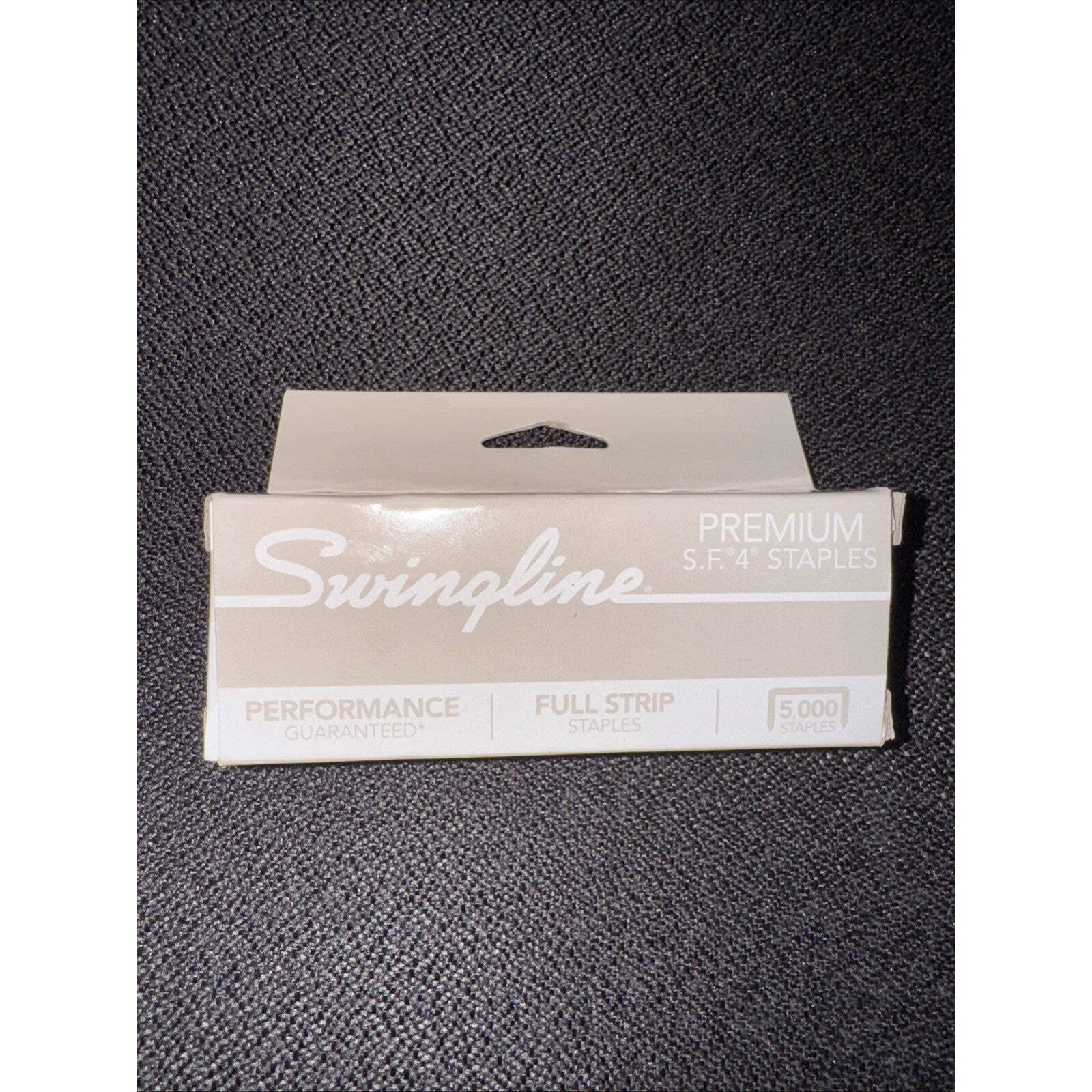 Swingline Premium S.F. 4 Staples, 5000 per Box, MPN 79386