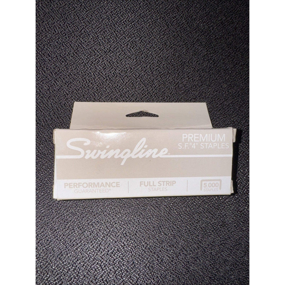 Swingline Premium S.F. 4 Staples, 5000 per Box, MPN 79386