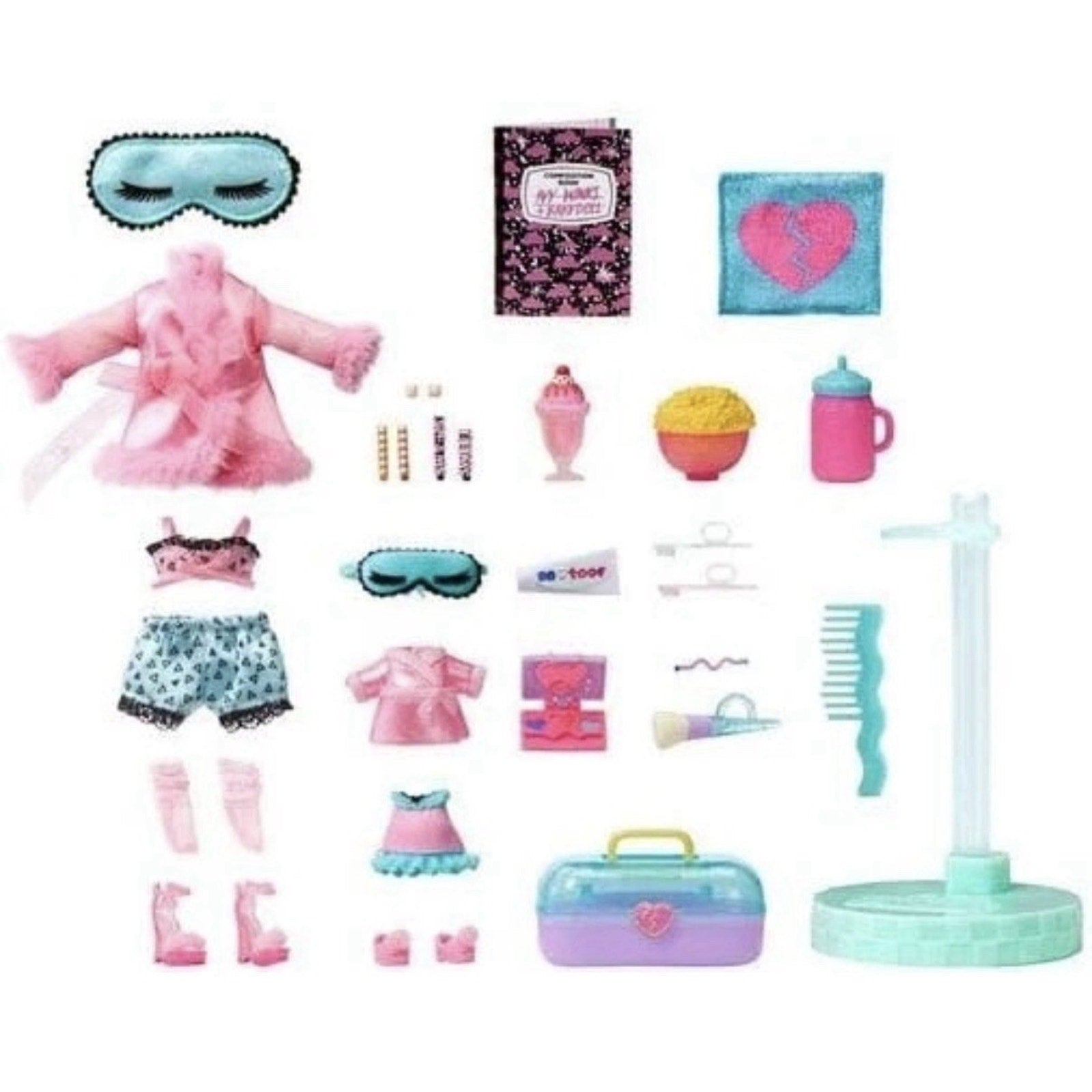 LOL Surprise! Tweens Babysitting Party, Ivy Winks & Babydoll, 20 Surprises (2-Pack)