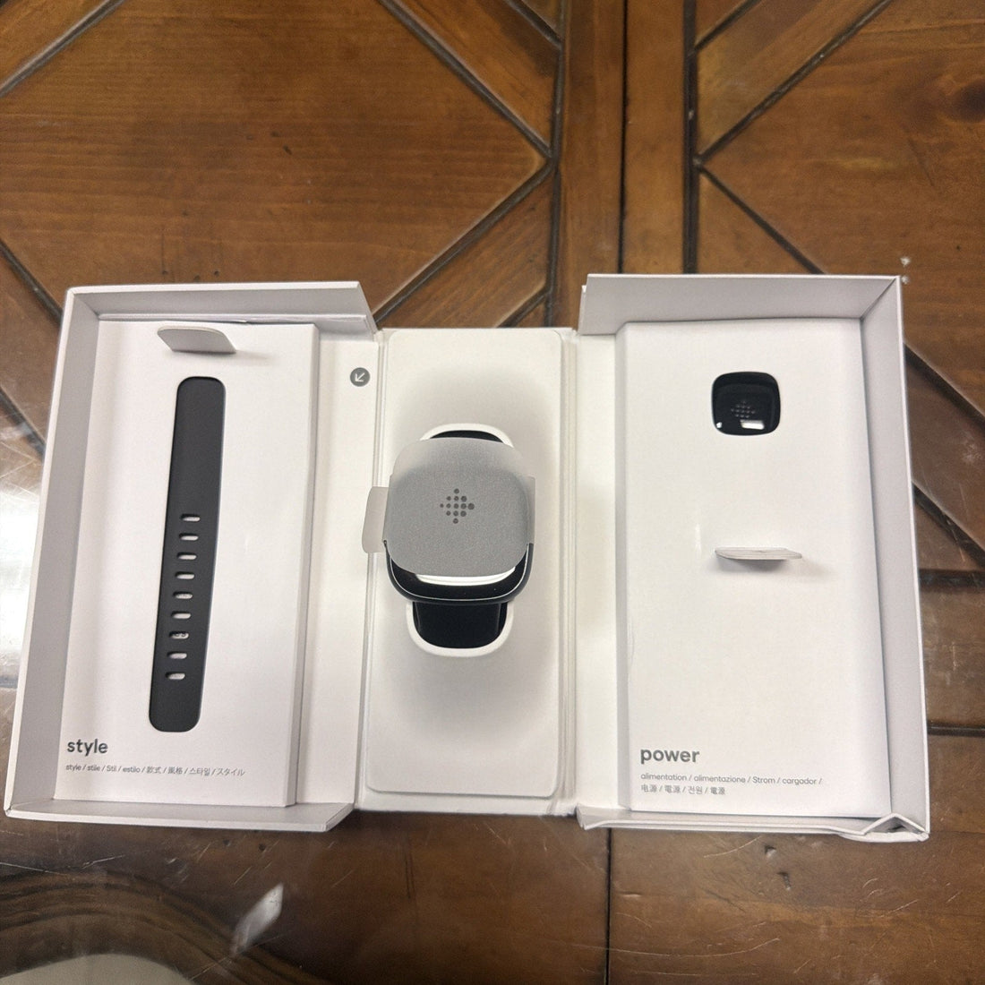 Fitbit Versa 4 Fitness Smartwatch - Black - 24mm