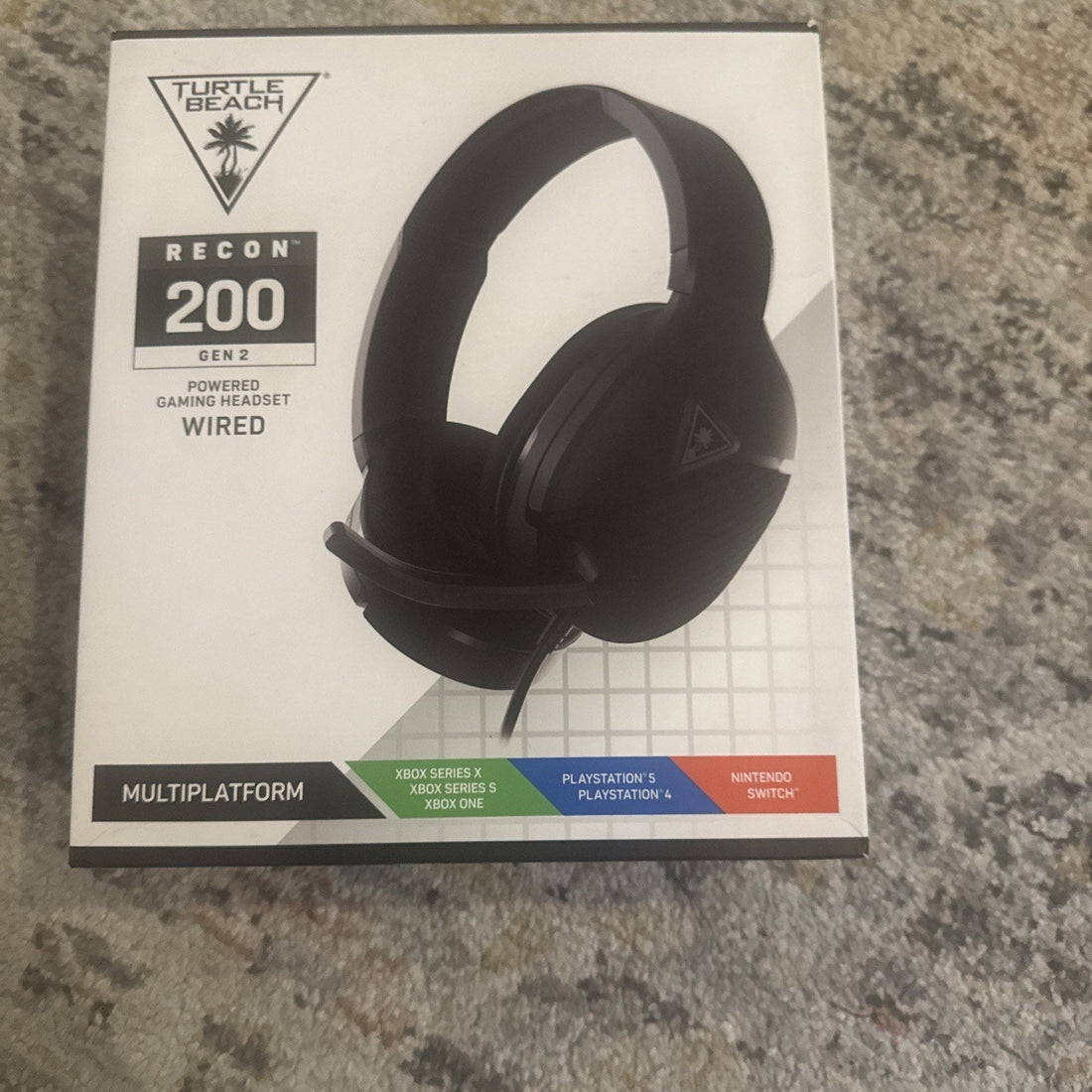 Turtle Beach Recon 200 Gaming Headset