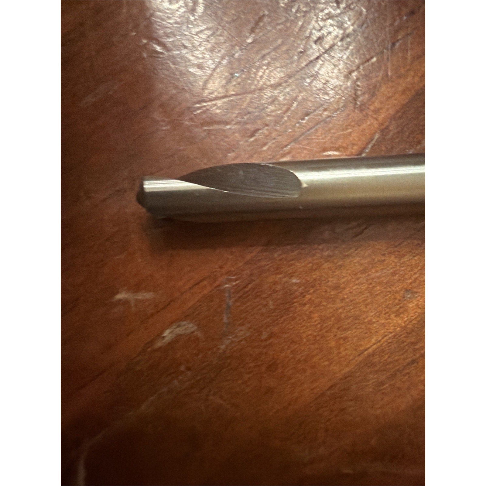 Haas 03-1209 1/4" 120° Carbide Chamfer Mill Spot Drill TiAlN Used