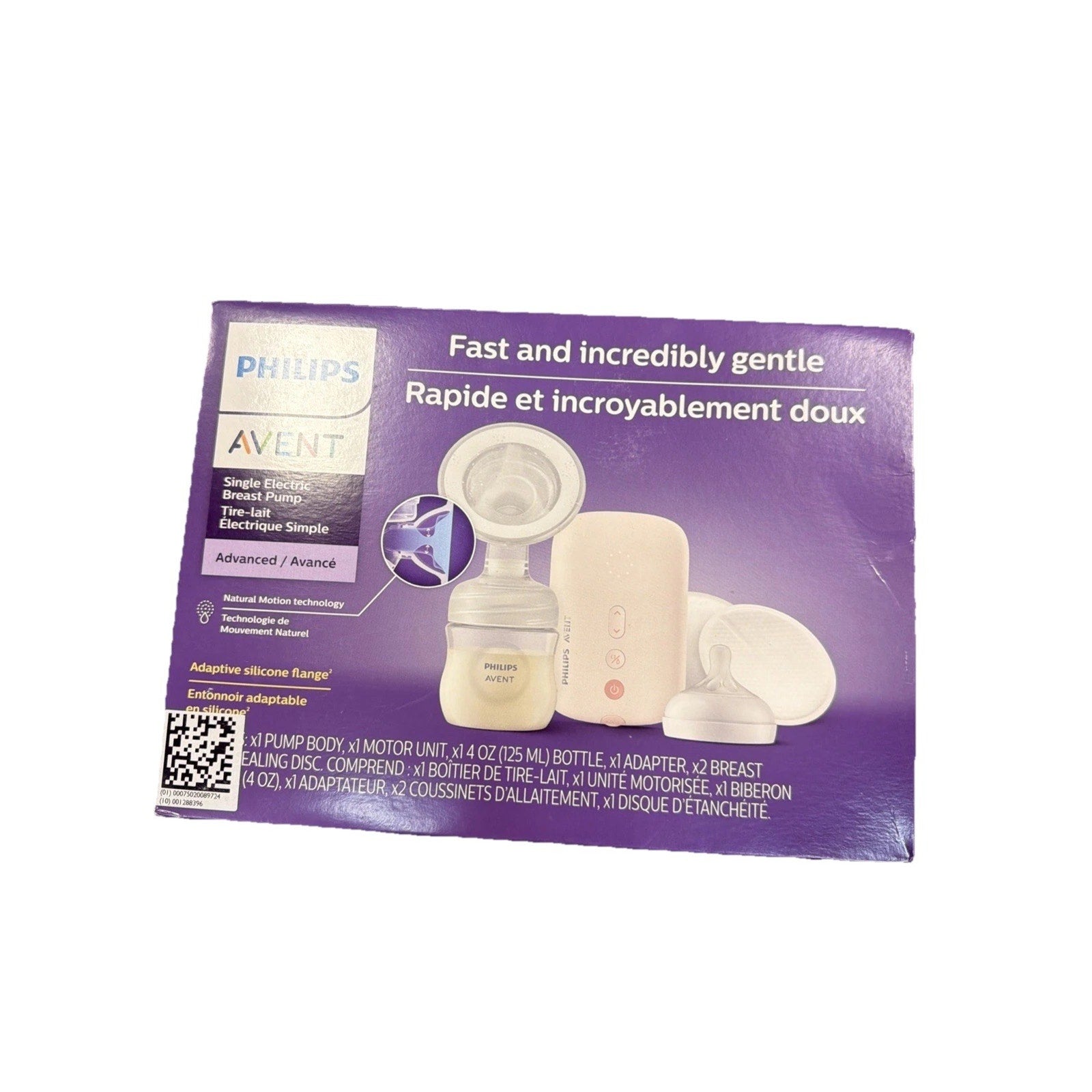 Philips Avent Single Electric Breast Pump Advanced with Motion Technology