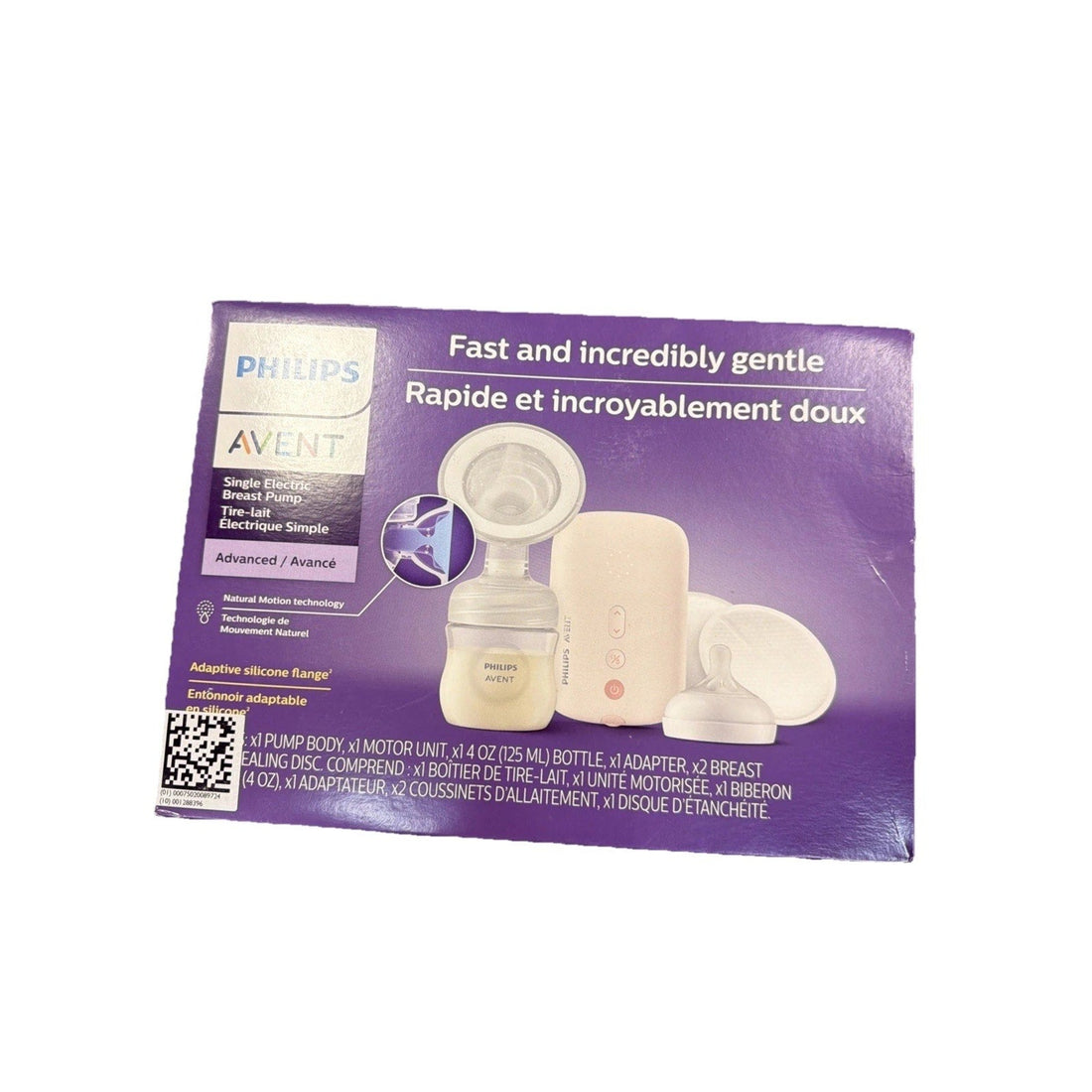 Philips Avent Single Electric Breast Pump Advanced with Motion Technology