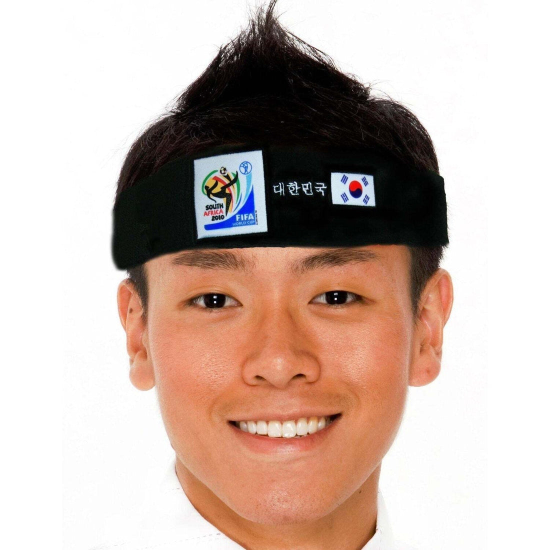 South Korea World Cup Soccer Headband 50-Count Case Pack – Official FIFA Licensed Retro Fan Gear