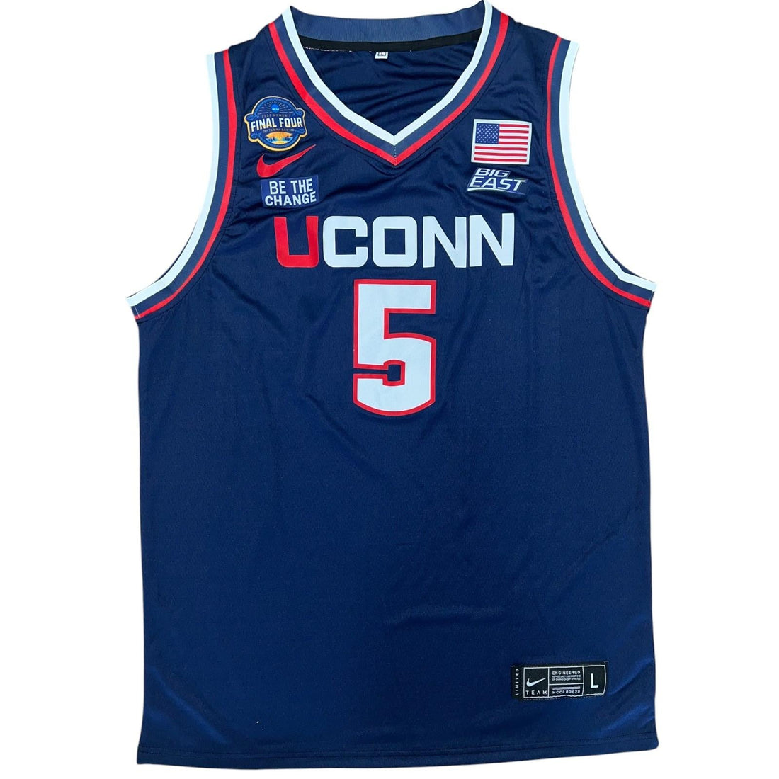 Paige Bueckers Signed UConn Huskies Nike Authentic Jersey (JSA)