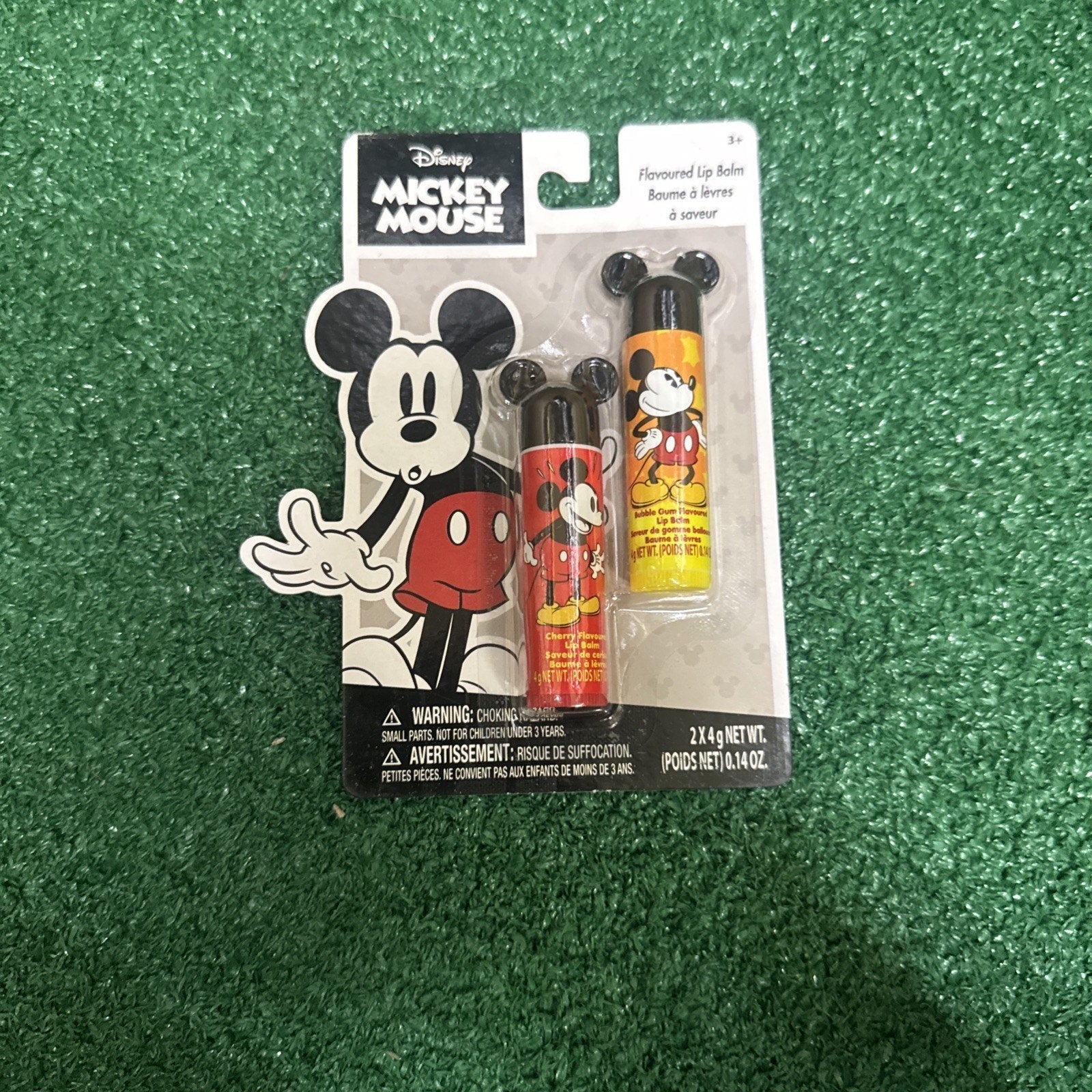 Disney 2 Piece Flavored Lip Balm Stocking Stuffer Party Favor Gift Sets