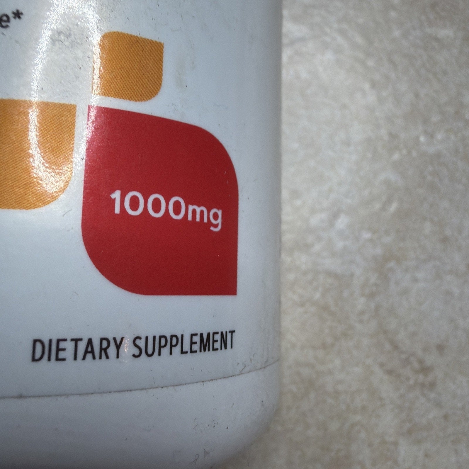 GNC MSM 1000mg capsules, supplement designed to support healthy joint cartilage