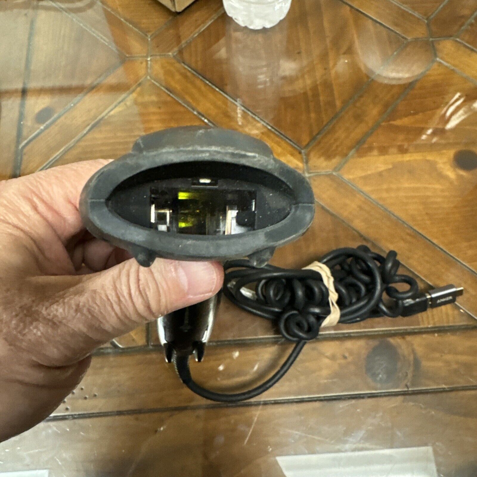 Honeywell Handheld USB Barcode Scanner, Corded (Used)