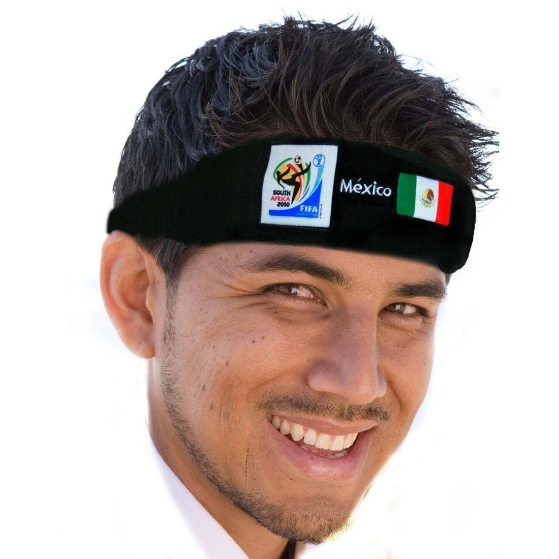 Mexico World Cup Soccer Headband 50-Count Case Pack – Official FIFA Licensed Retro Fan Gear