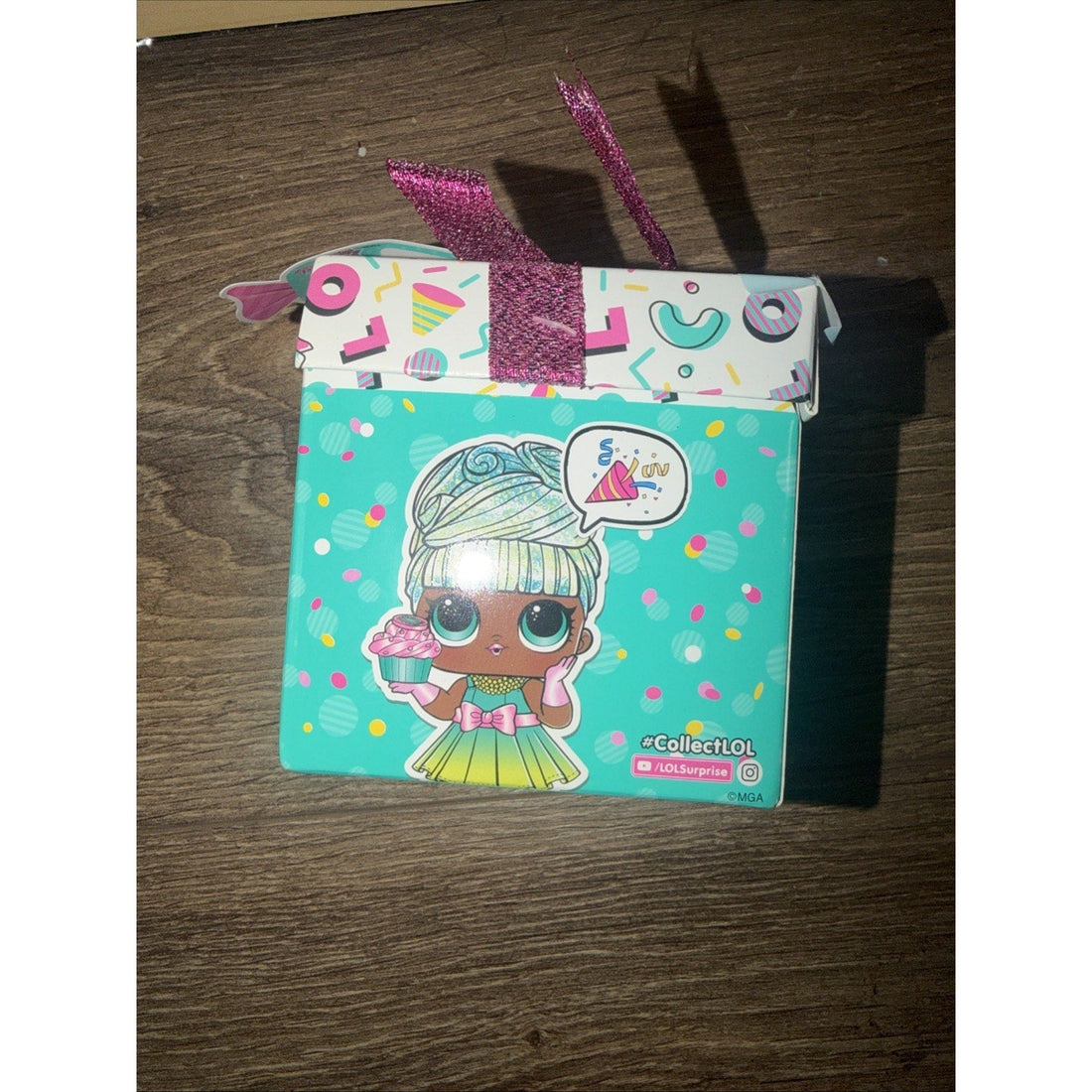 L.O.L. Surprise! Confetti Pop Birthday Doll with 8 Surprises (New)
