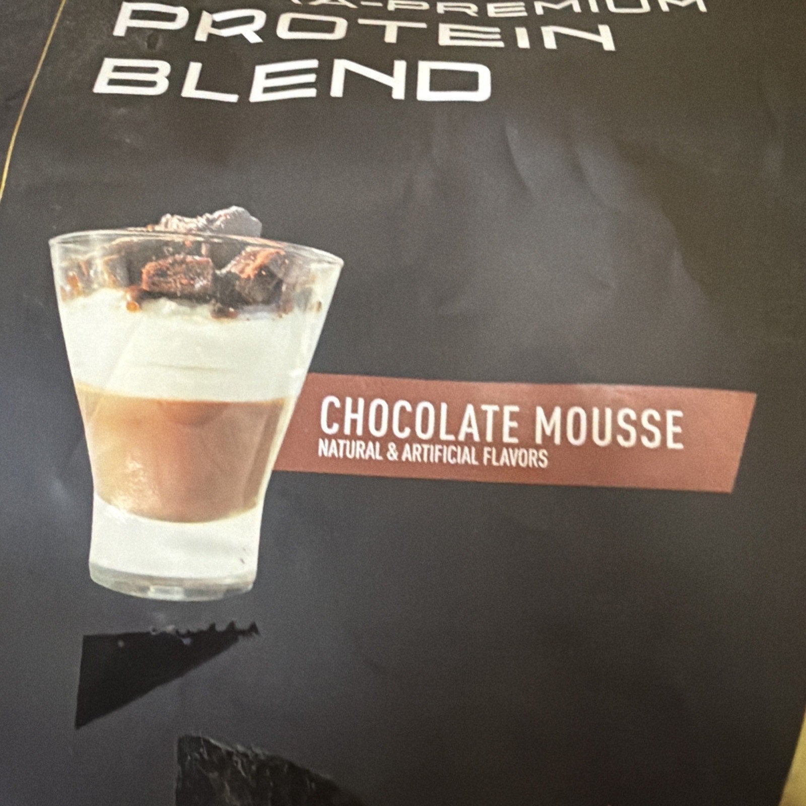 PRO JYM 22 Servings - Ultra Premium Protein Blend , Chocolate Mousse 1.9 lbs.