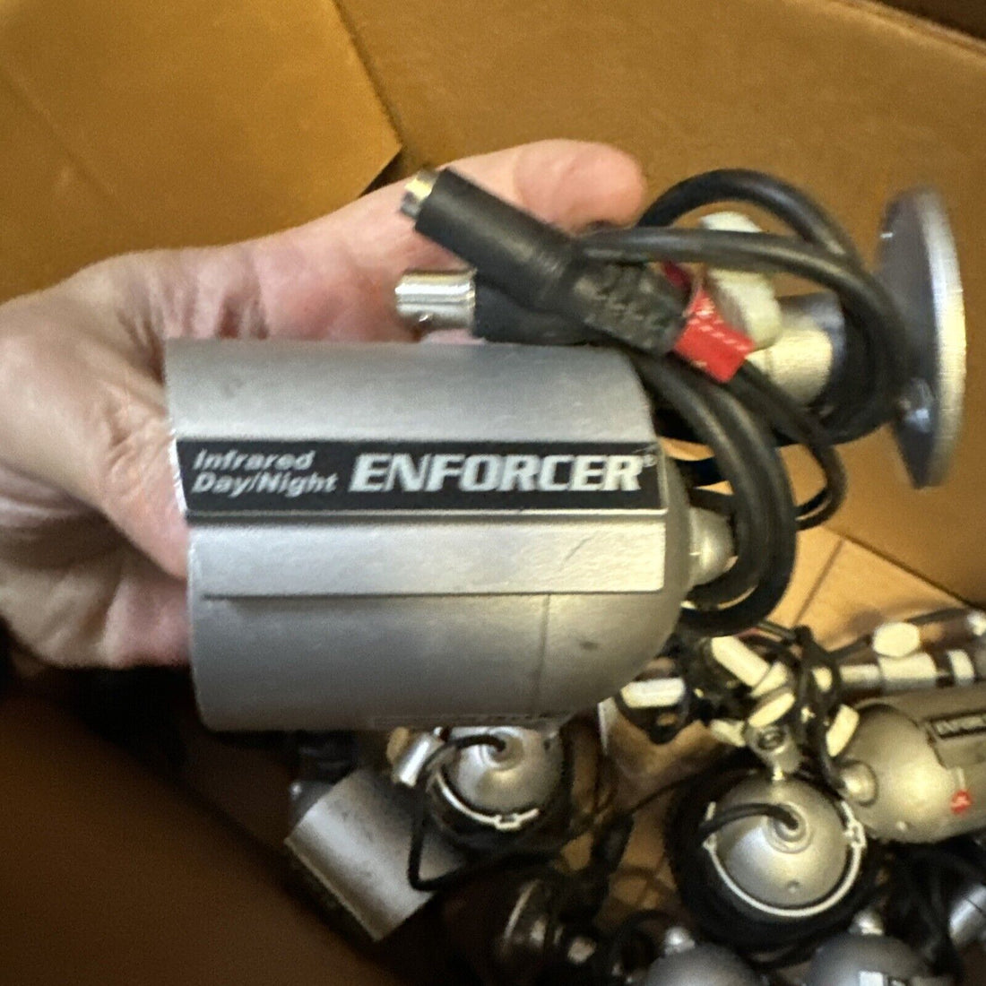Lot Of 11 Enforcer EV-1323C12DW Cameras