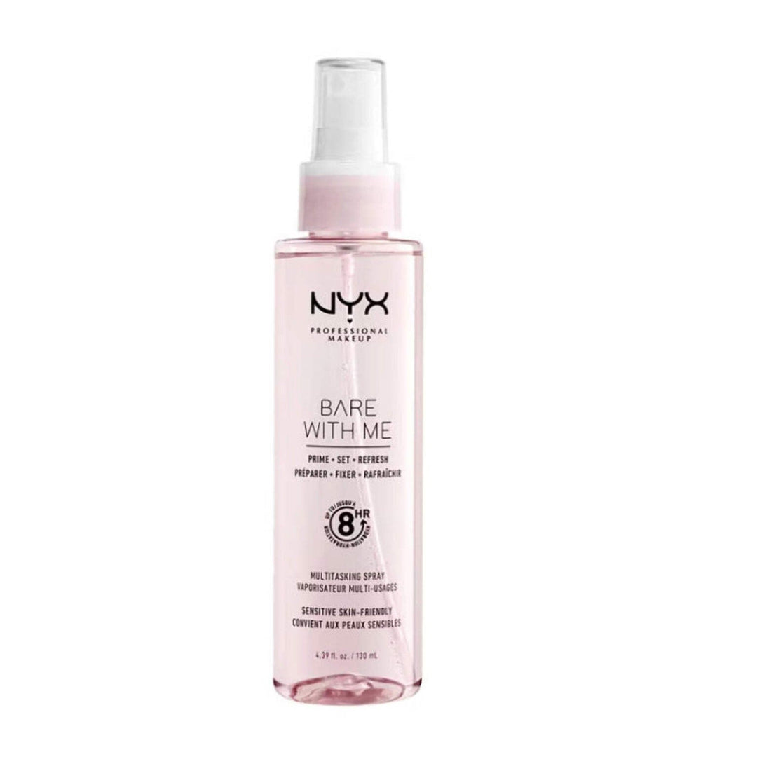 NYX Professional Makeup Bare with Me Multitasking Setting Spray and Face Makeup