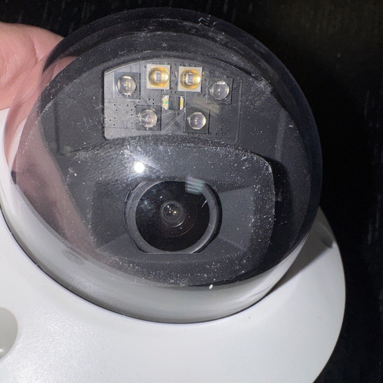Alarm.com ADC-VC826 PoE Dome Outdoor Security Camera