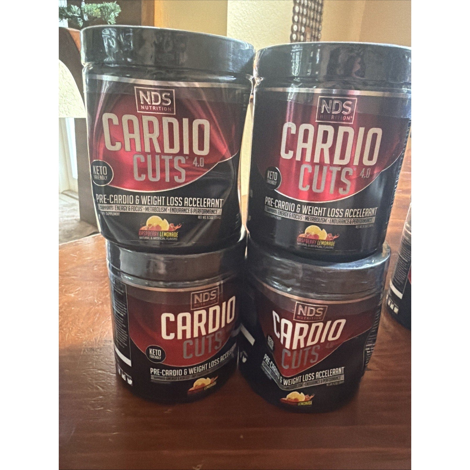 NDS Nutrition Cardio Cuts 4.0 Pre-Workout, Advanced Weight Loss