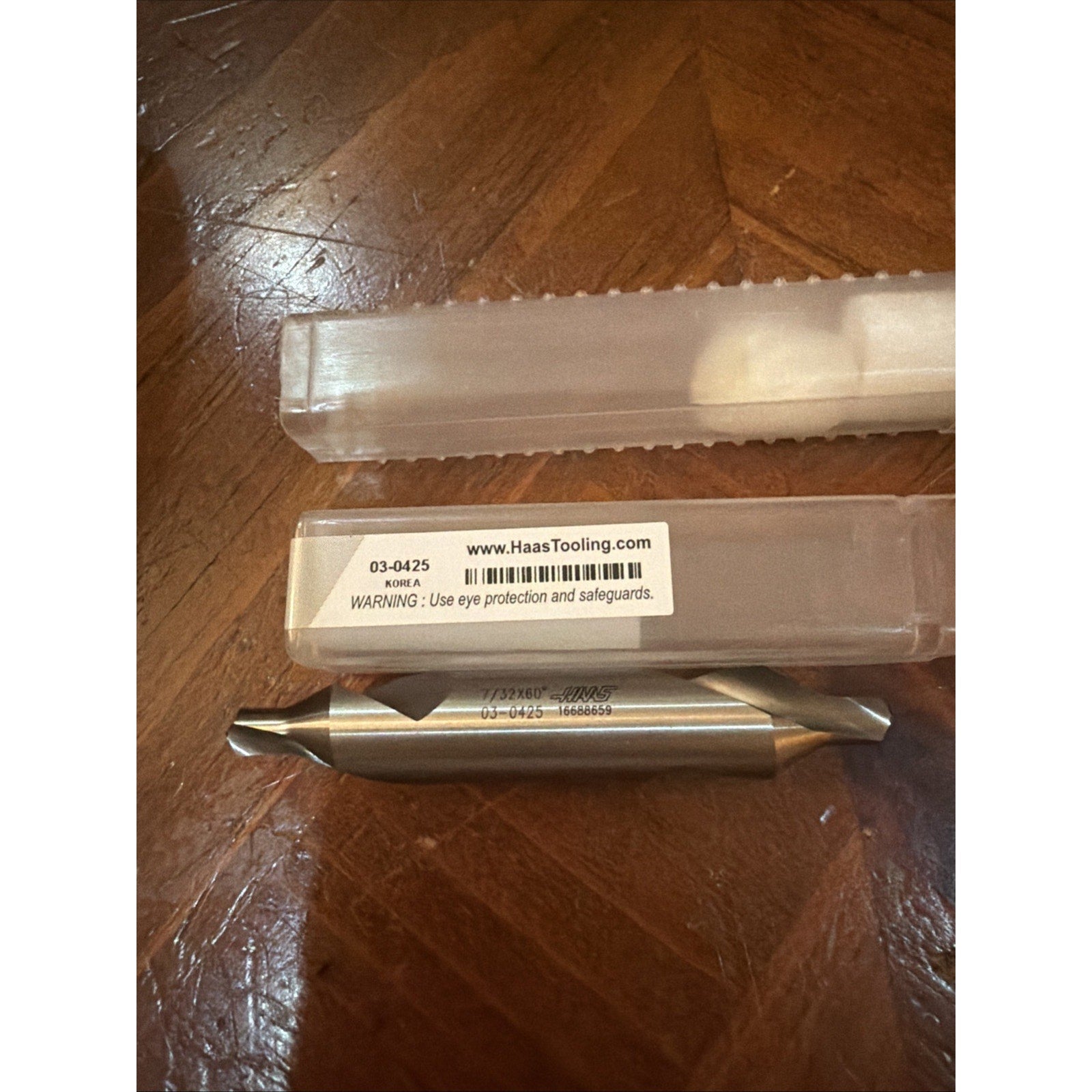 Haas Tooling 7/32 60 Deg Carbide Chamfer Mill 03-0425 Countersink New Korea