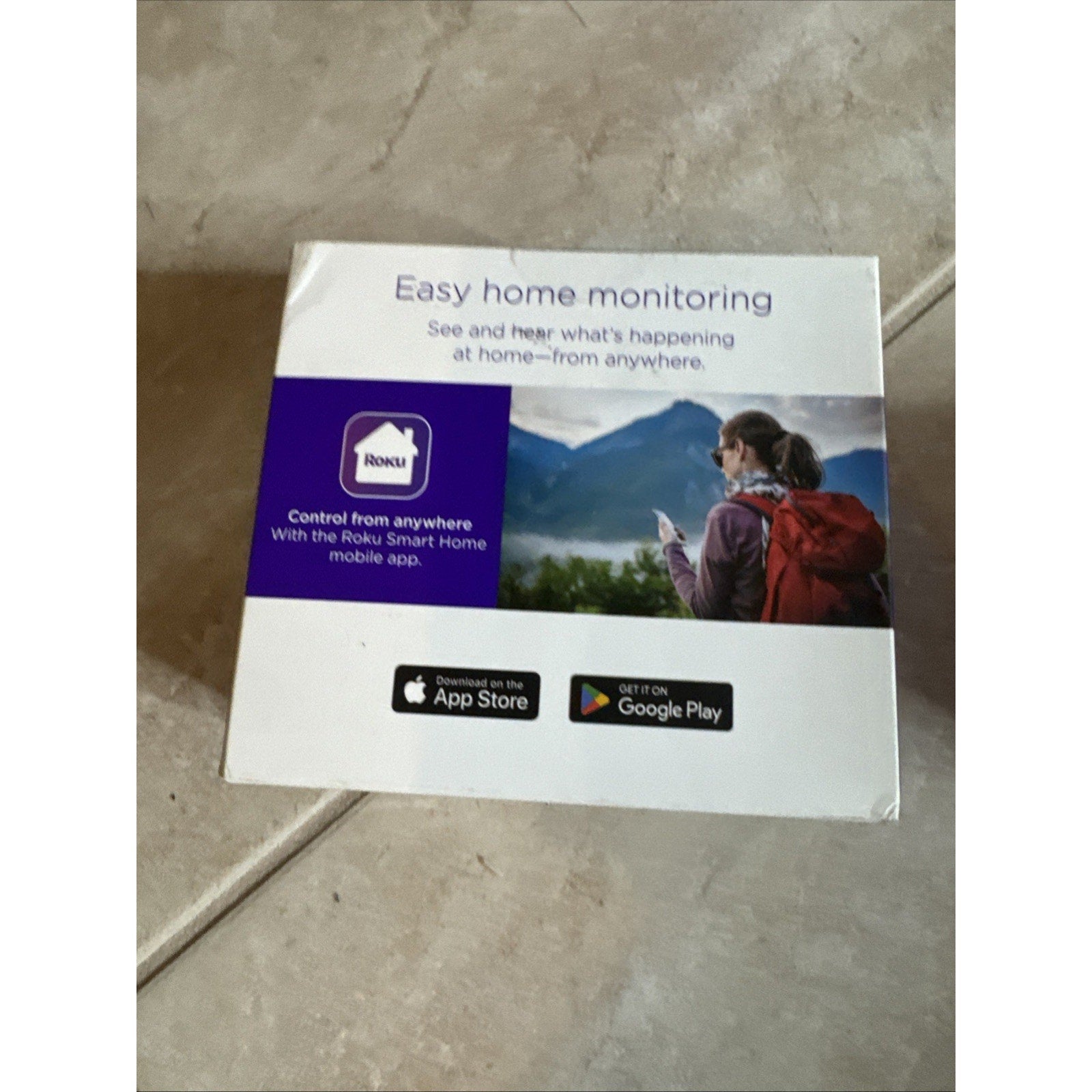 Roku Indoor Camera SE Wired, 2-Pack (Works with Alexa & Google Home)