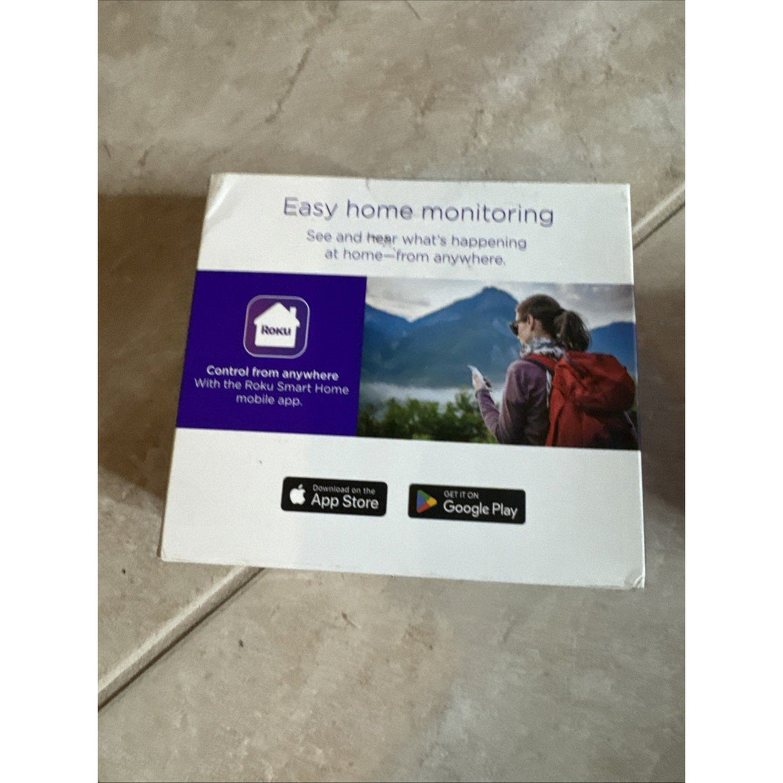 Roku Indoor Camera SE Wired, 2-Pack (Works with Alexa & Google Home)