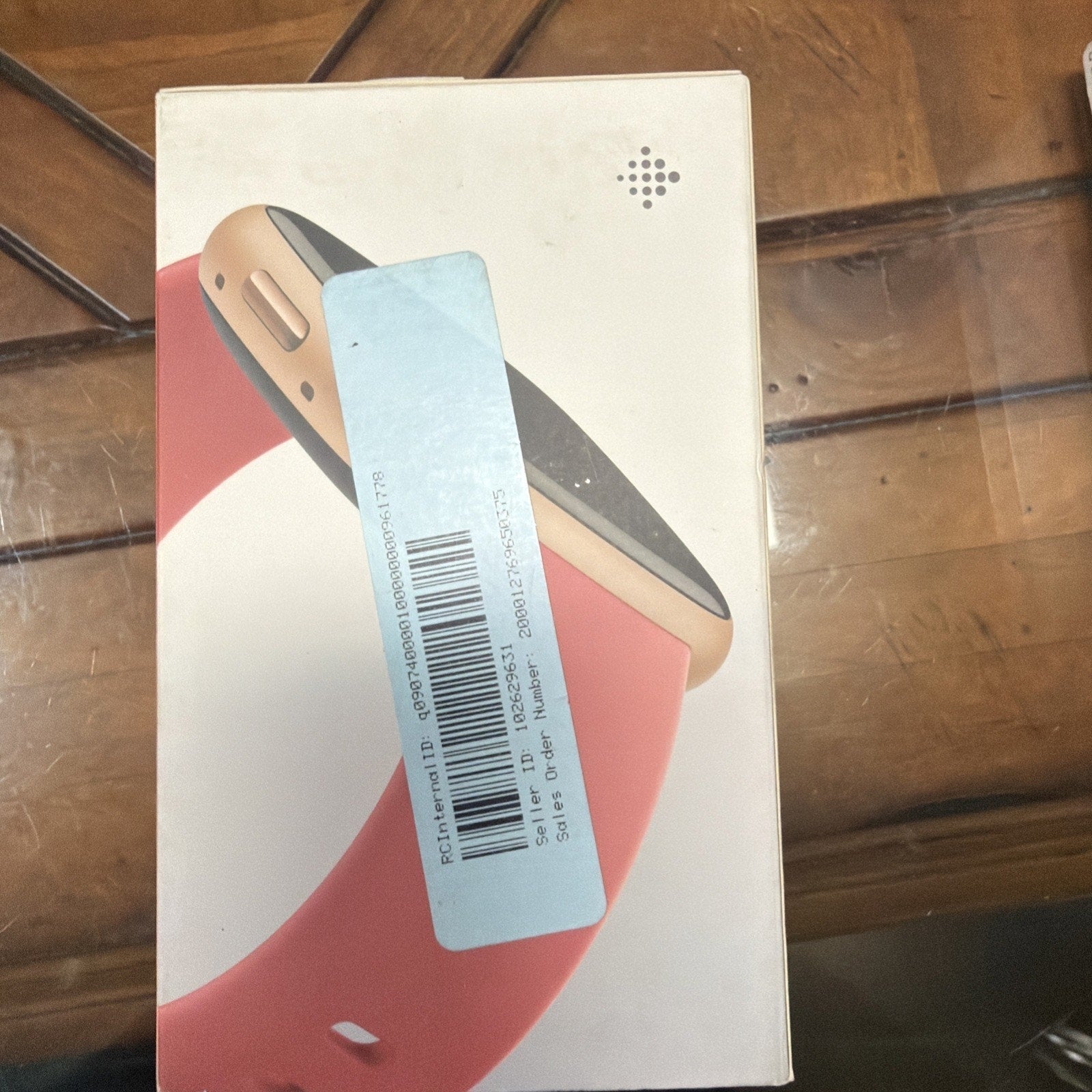 Fitbit Versa 4 Fitness Smartwatch, Copper Rose Aluminum Case, Pink Sand Band