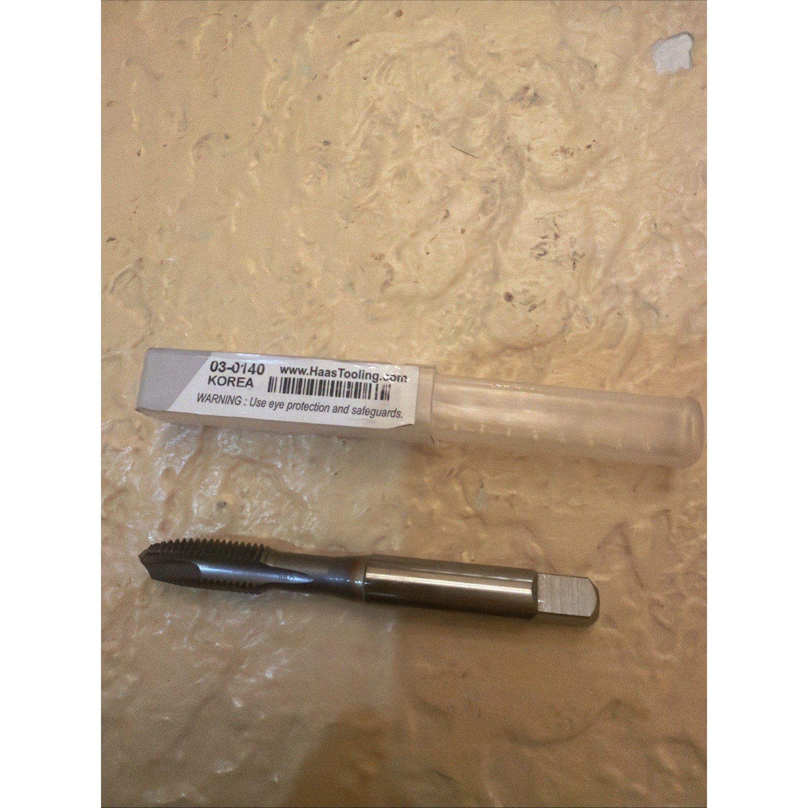 Haas Tooling 03-0140 Thread Tap Tool Korea