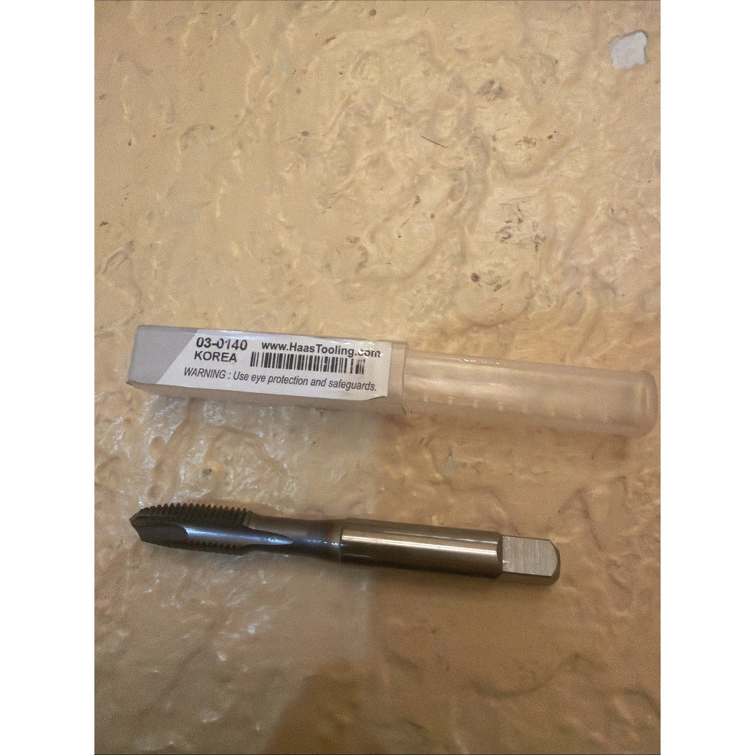Haas Tooling 03-0140 Thread Tap Tool Korea